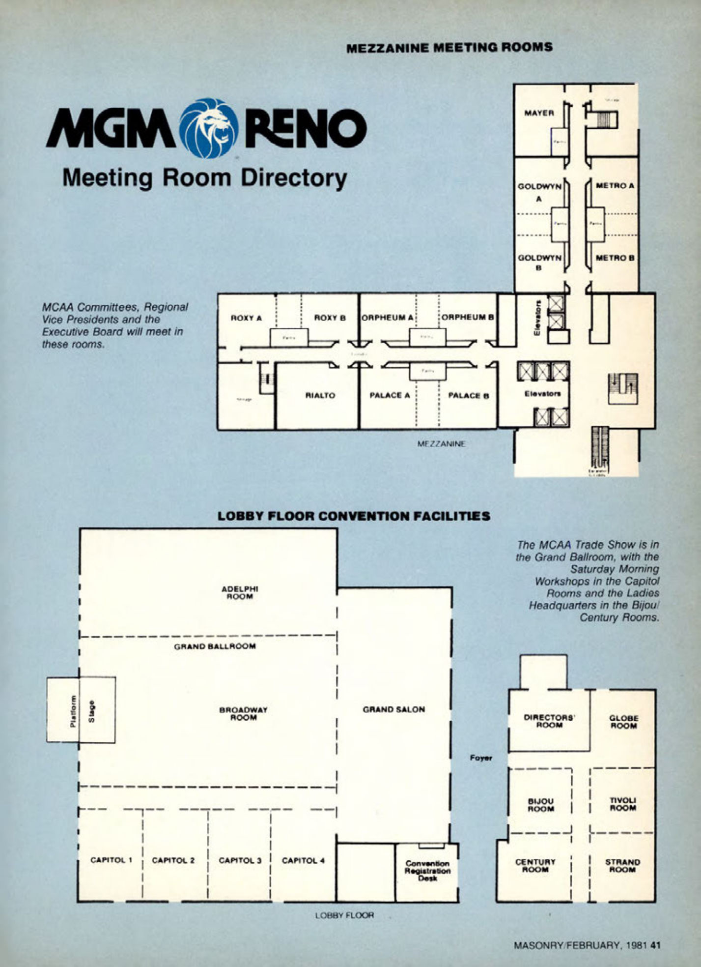 Masonry Magazine February 1981 Page. 41