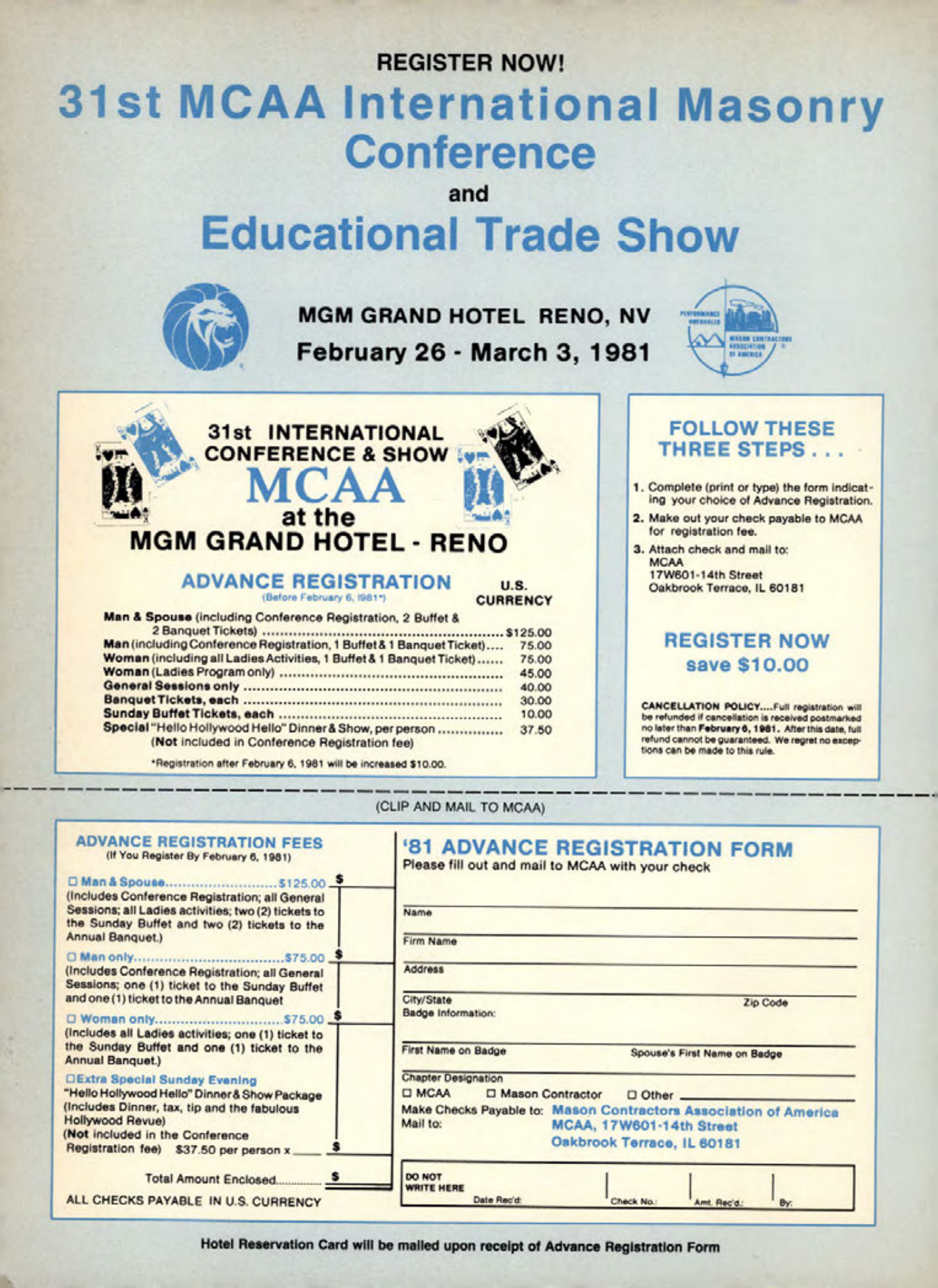 Masonry Magazine January 1981 Page. 8