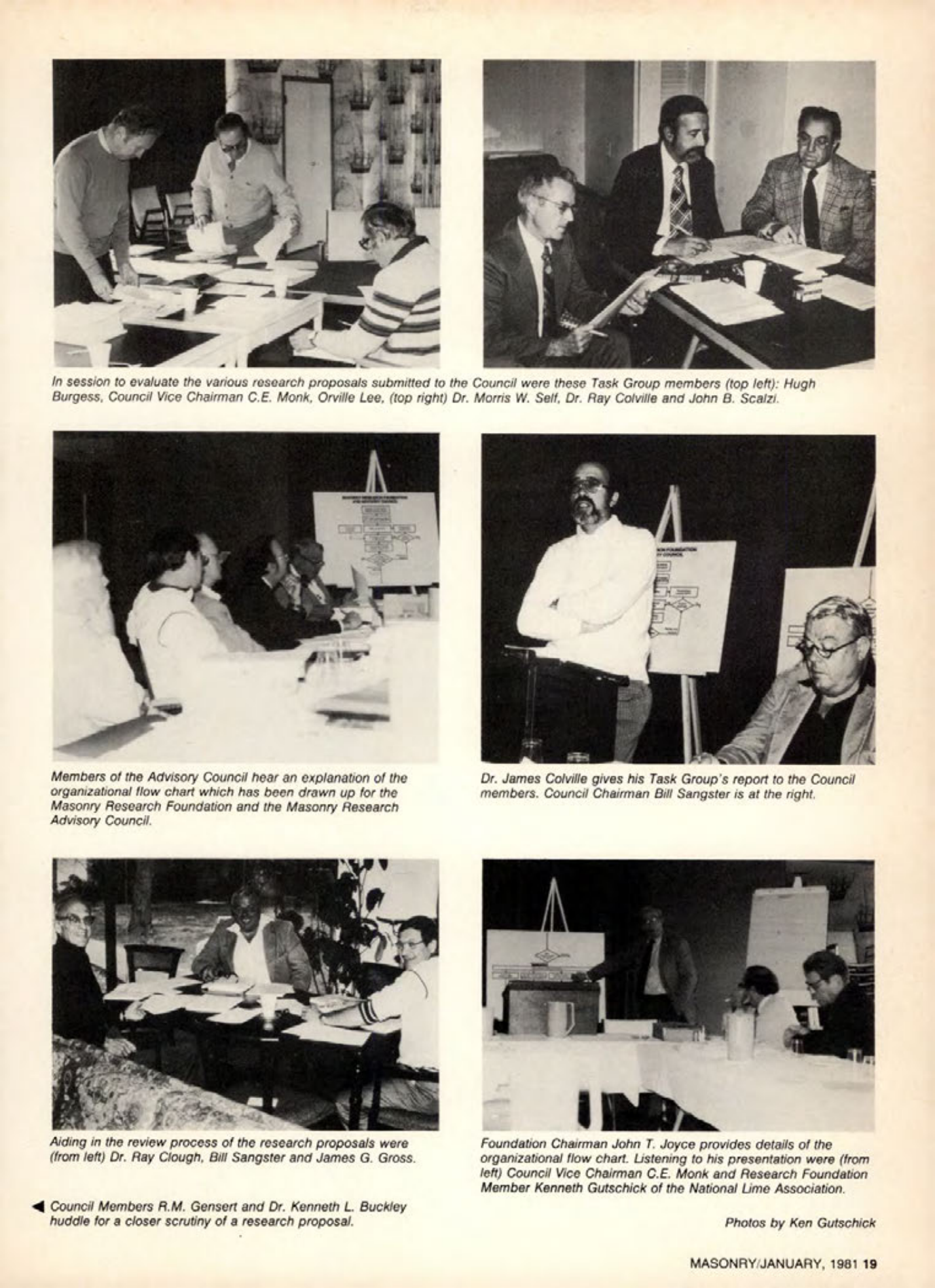 Masonry Magazine January 1981 Page.19