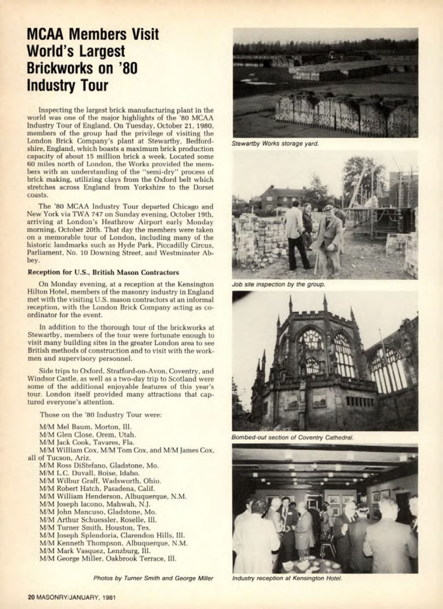 Masonry Magazine January 1981 Page.20
