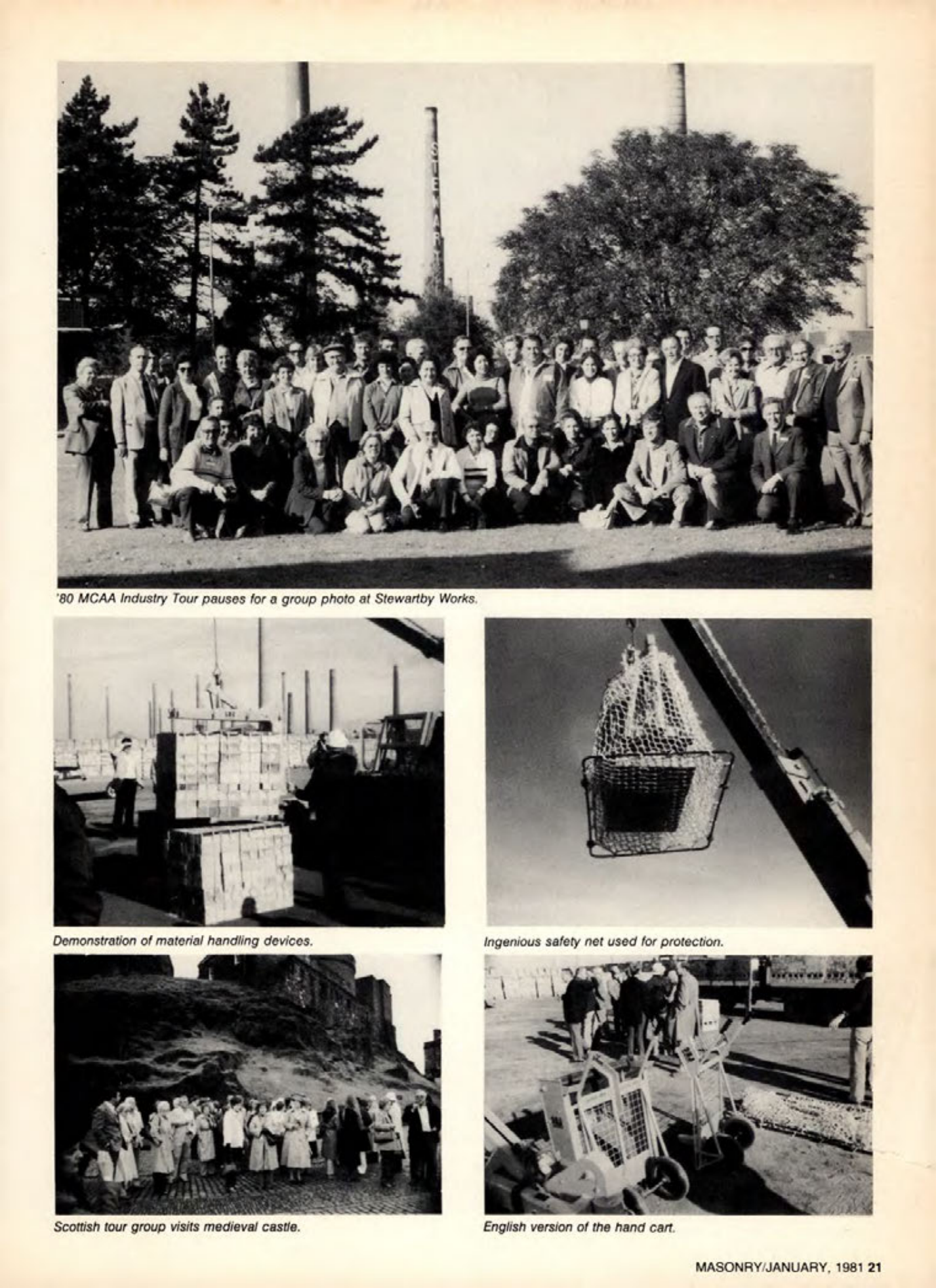 Masonry Magazine January 1981 Page.21