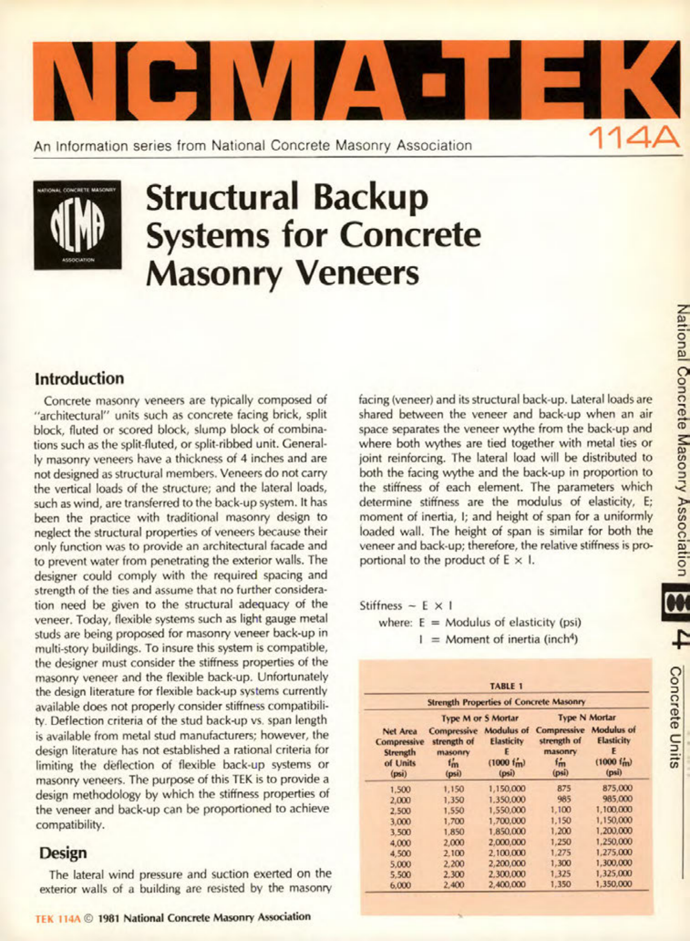 Masonry Magazine July 1981 Page. 13