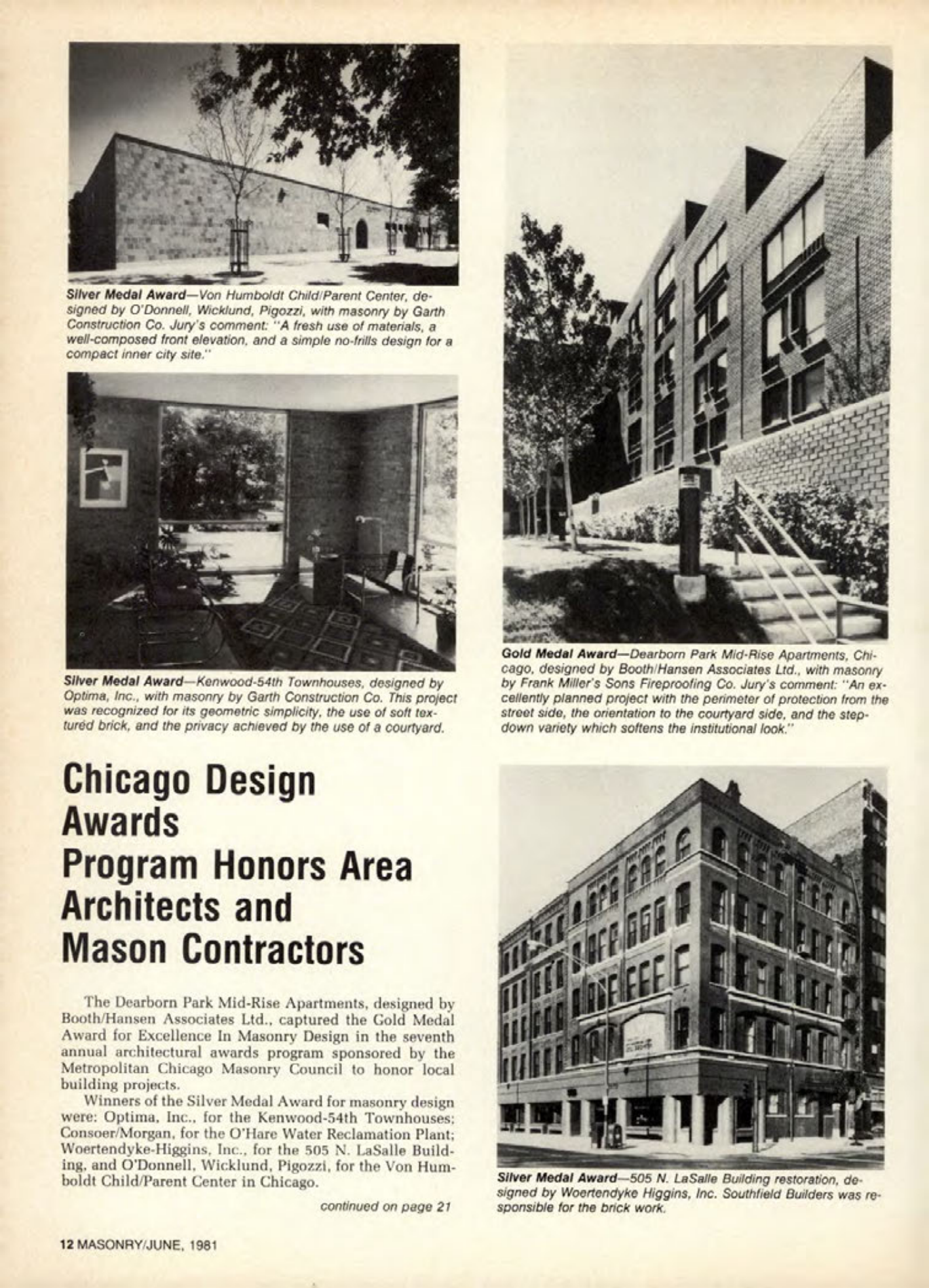 Masonry Magazine June 1981 Page. 12