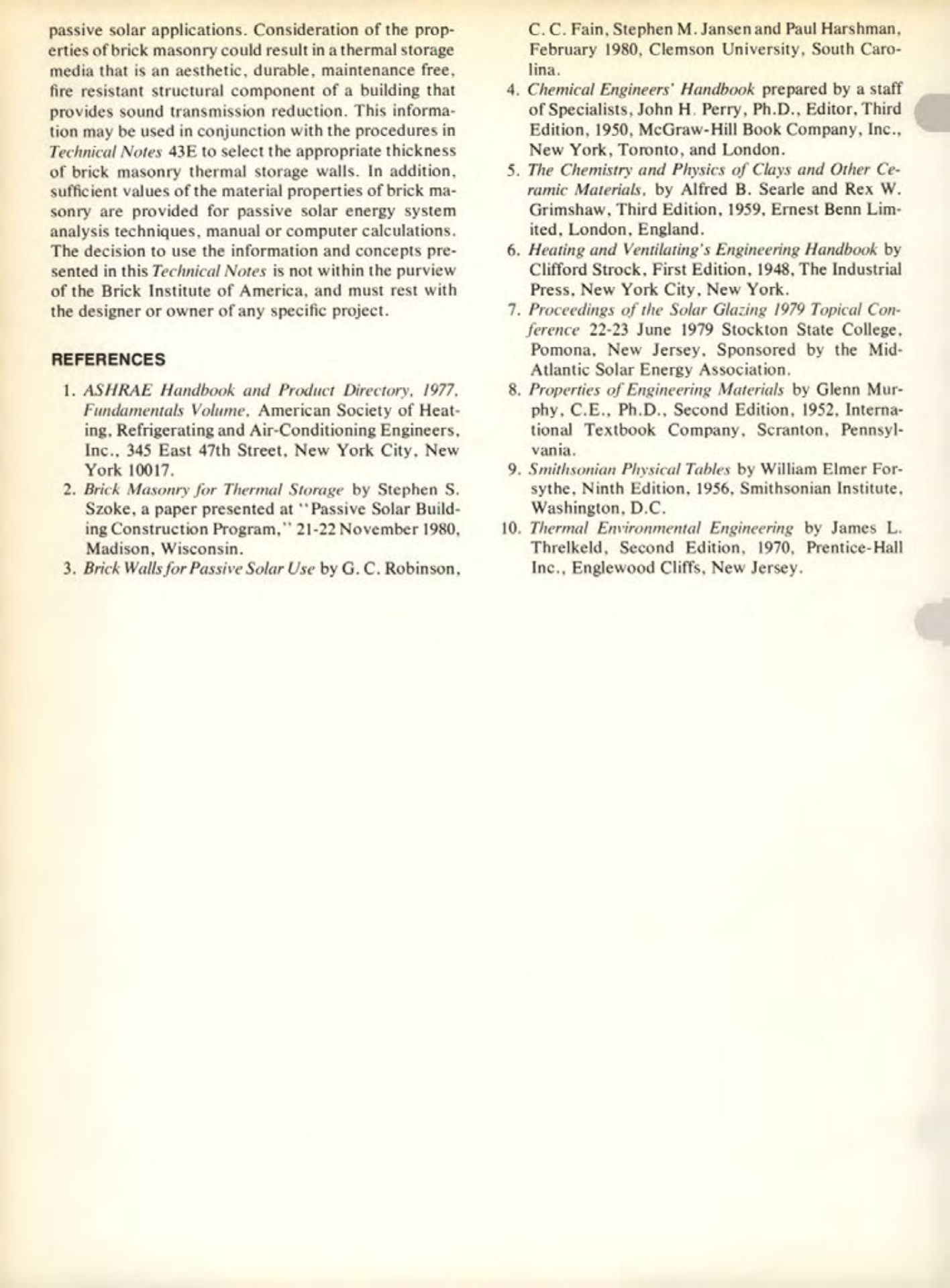 Masonry Magazine June 1981 Page. 20