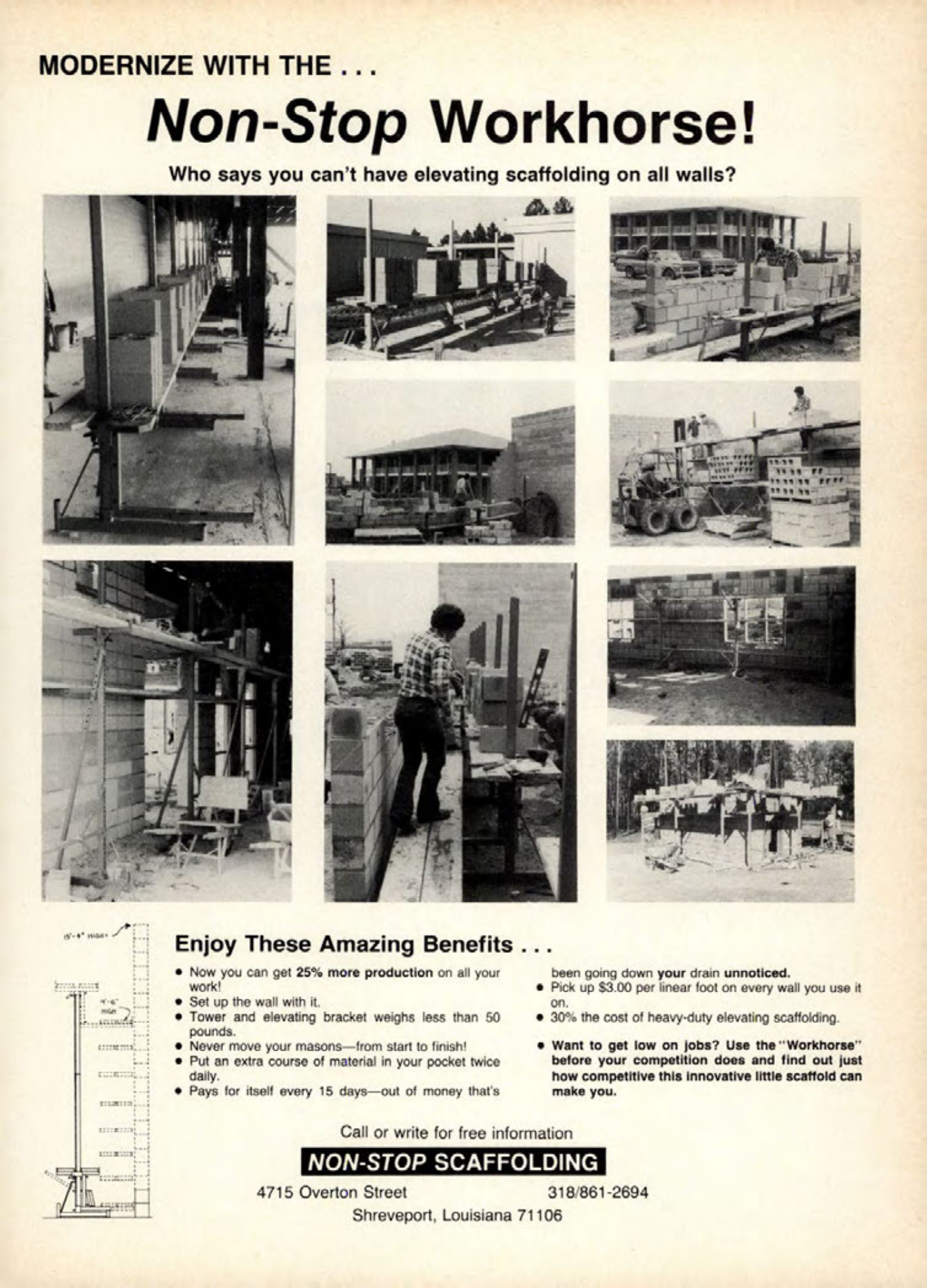 Masonry Magazine June 1981 Page. 31