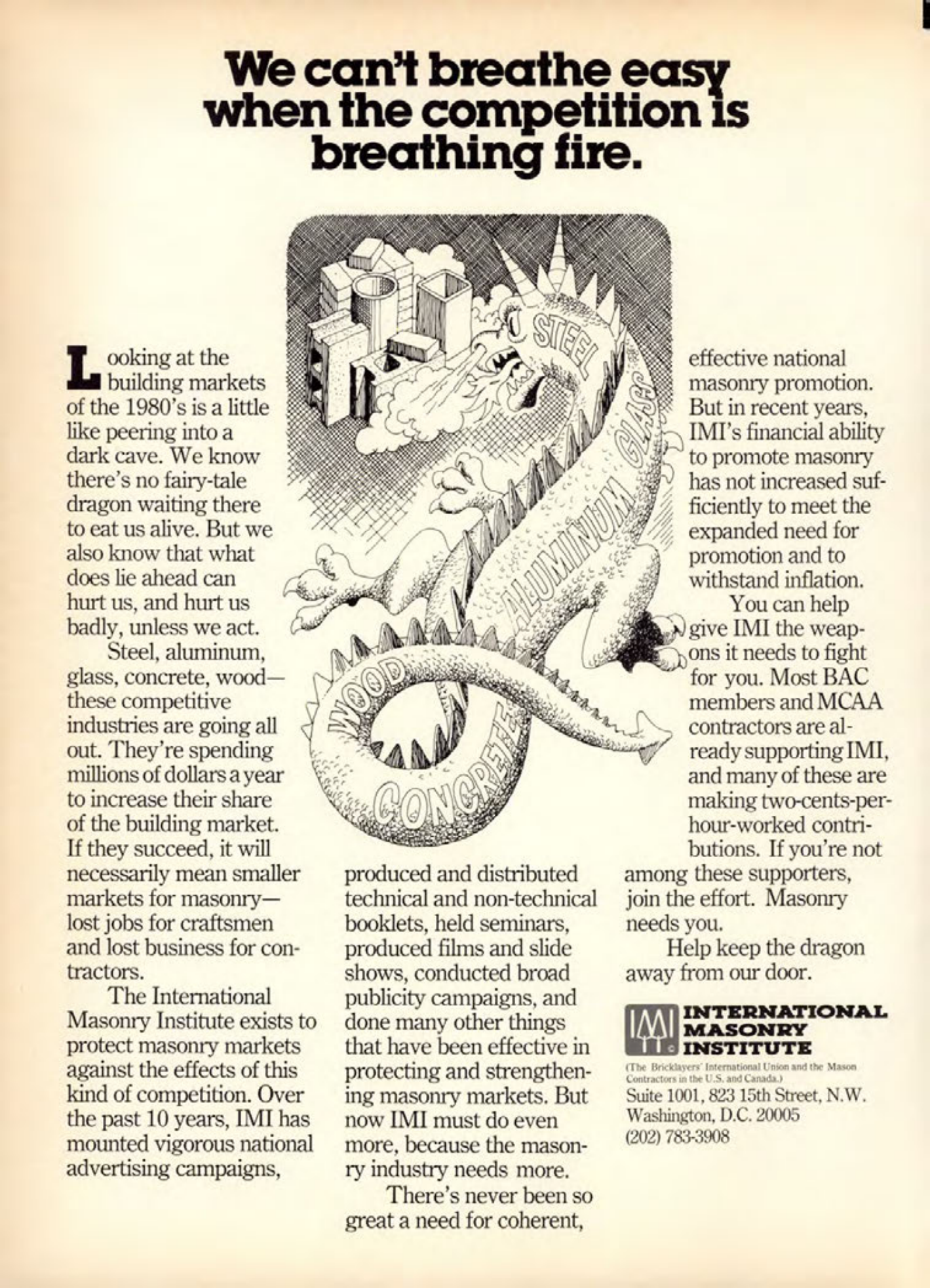 Masonry Magazine March 1981 Page. 4