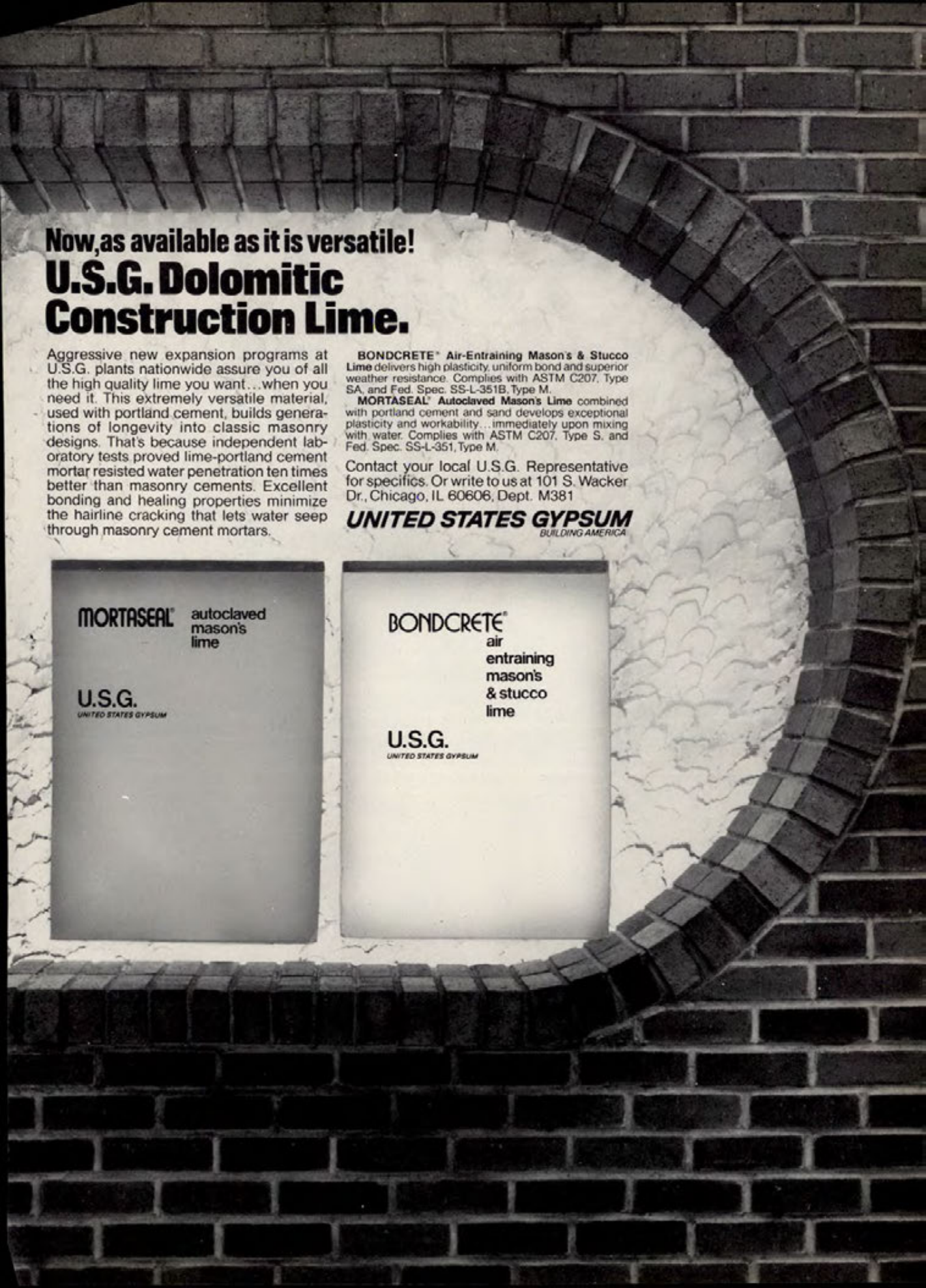 Masonry Magazine March 1981 Page. 5