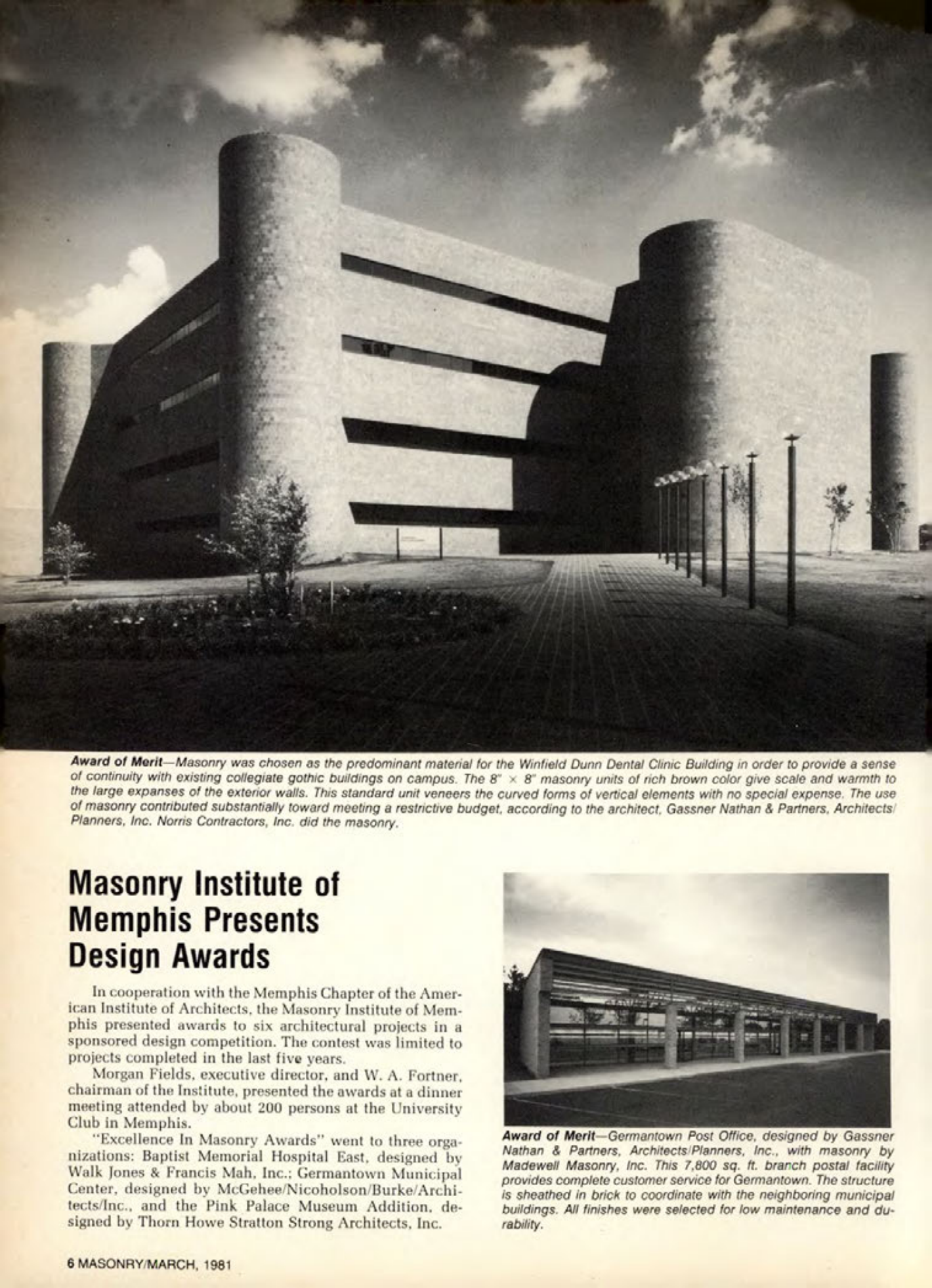 Masonry Magazine March 1981 Page. 6