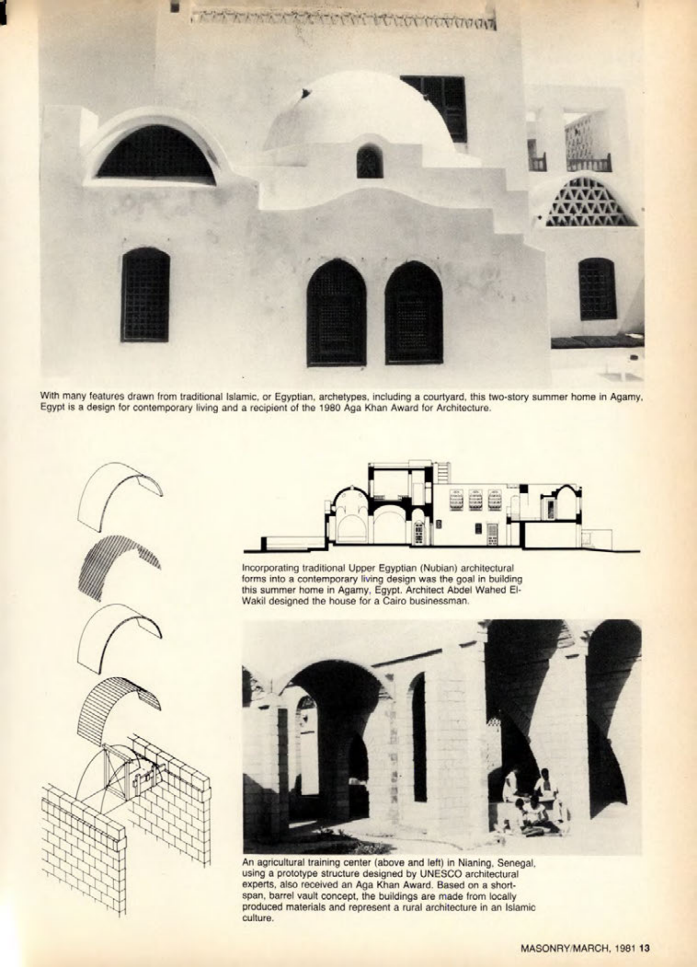 Masonry Magazine March 1981 Page. 13