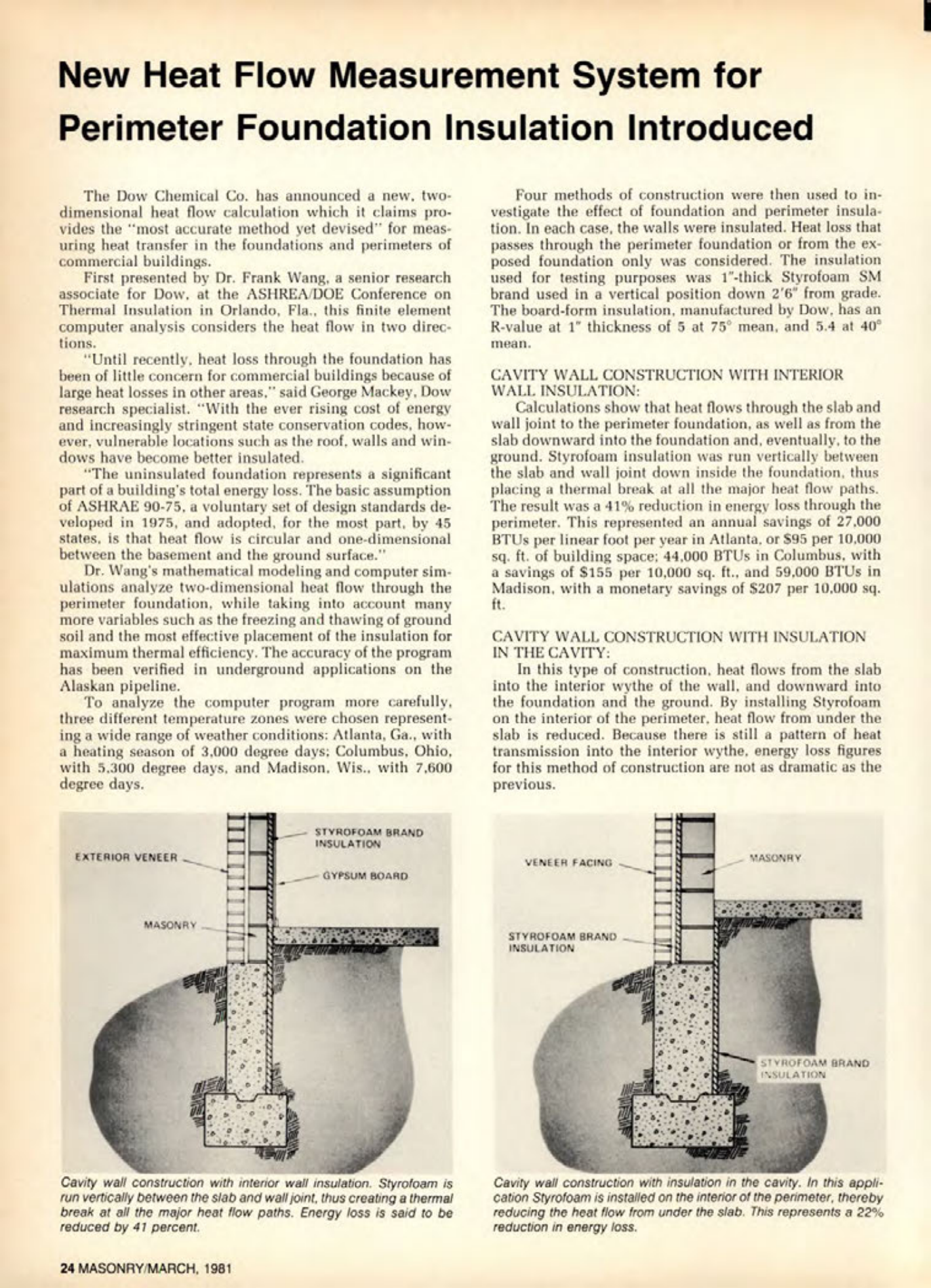 Masonry Magazine March 1981 Page. 24