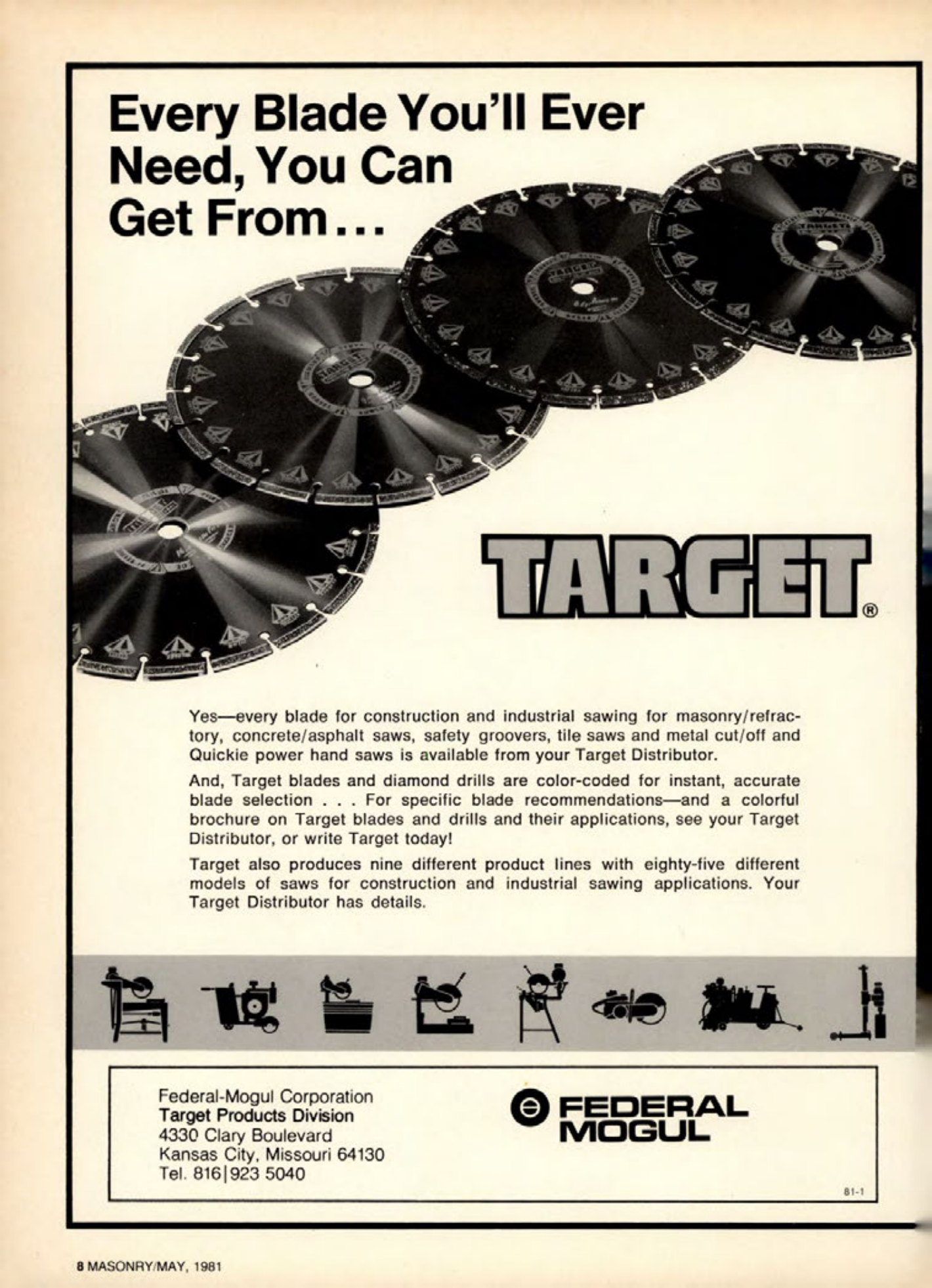 Masonry Magazine May 1981 Page. 8