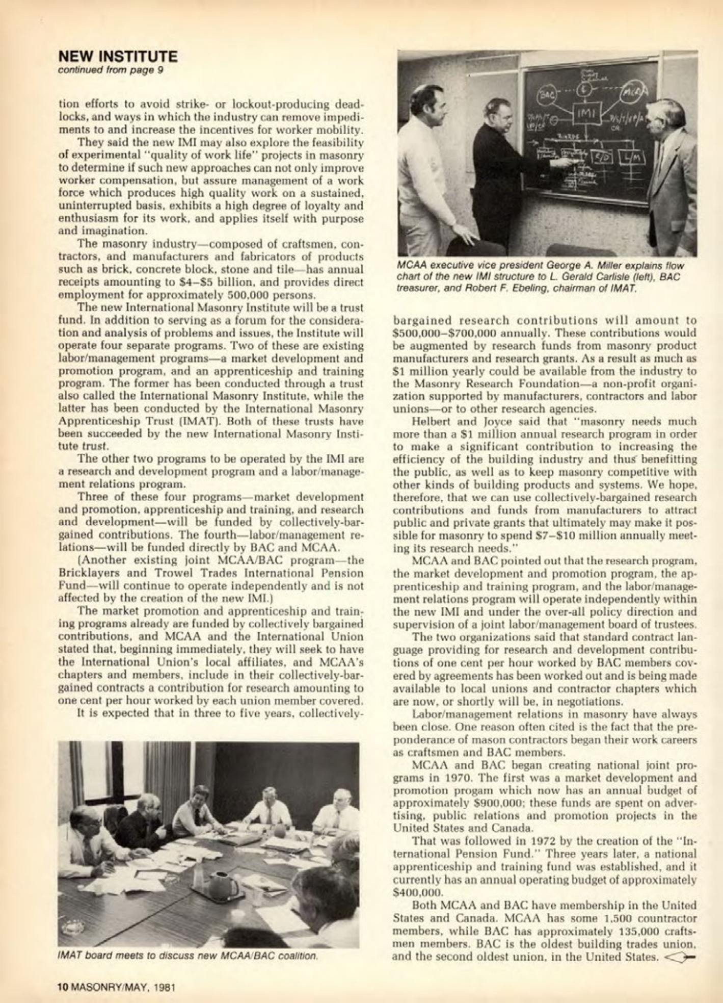 Masonry Magazine May 1981 Page. 10