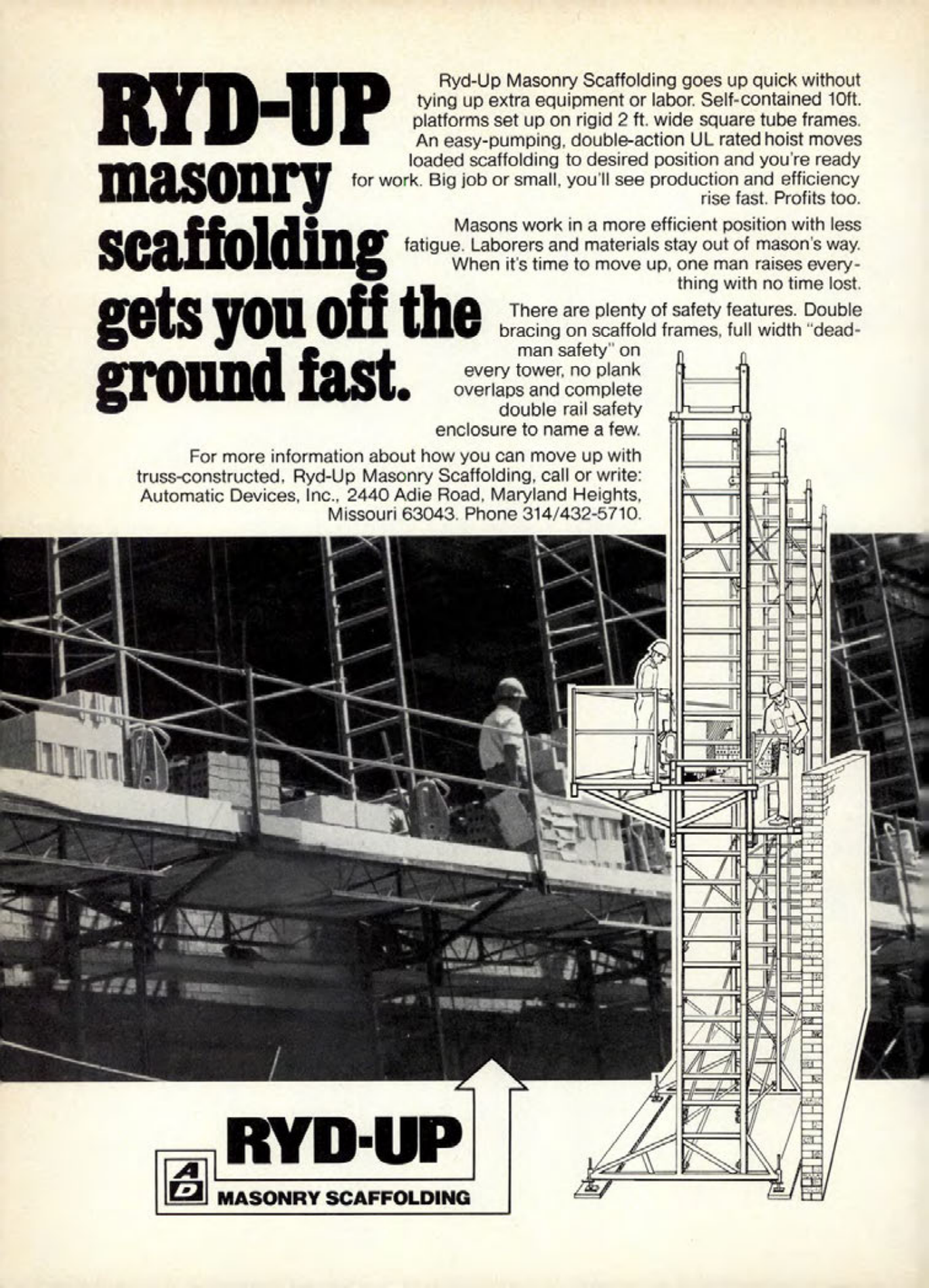 Masonry Magazine October 1981 Page. 2