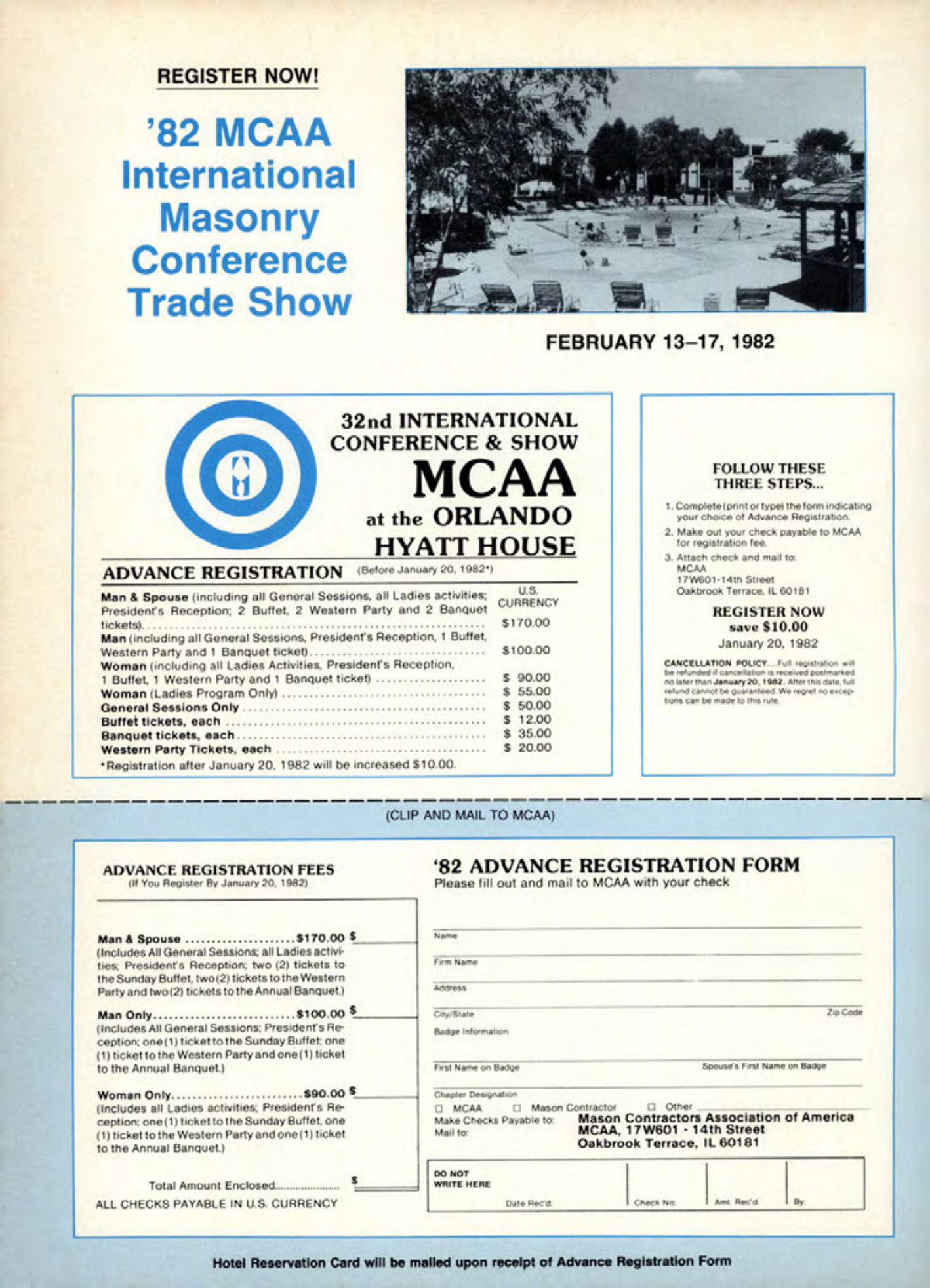 Masonry Magazine October 1981 Page. 4