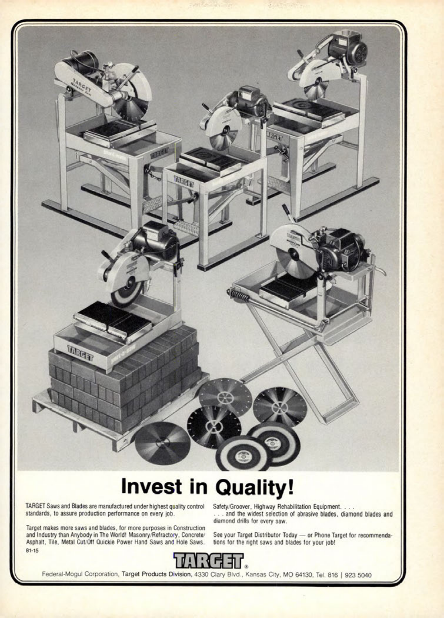 Masonry Magazine October 1981 Page. 7