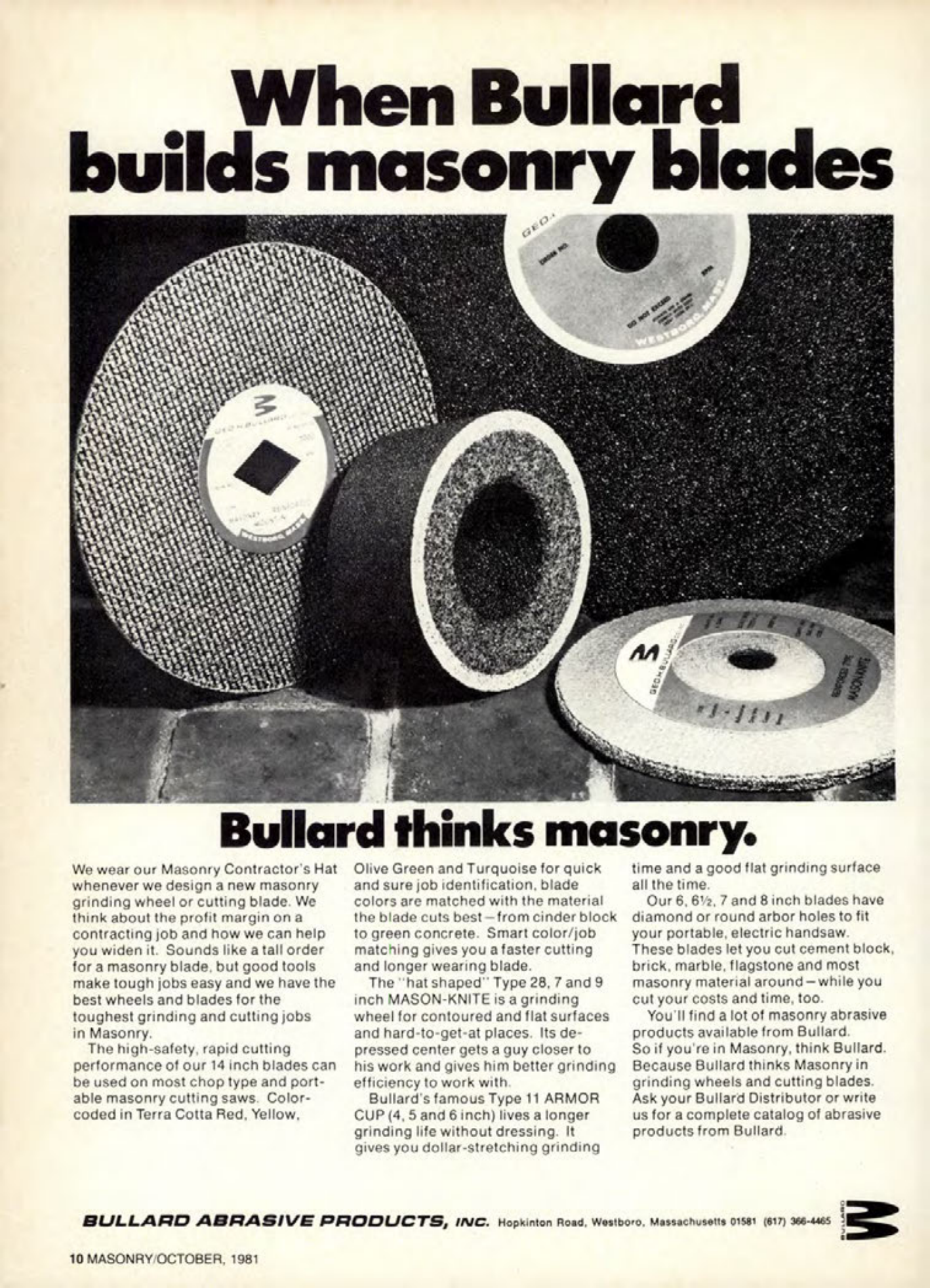Masonry Magazine October 1981 Page. 10