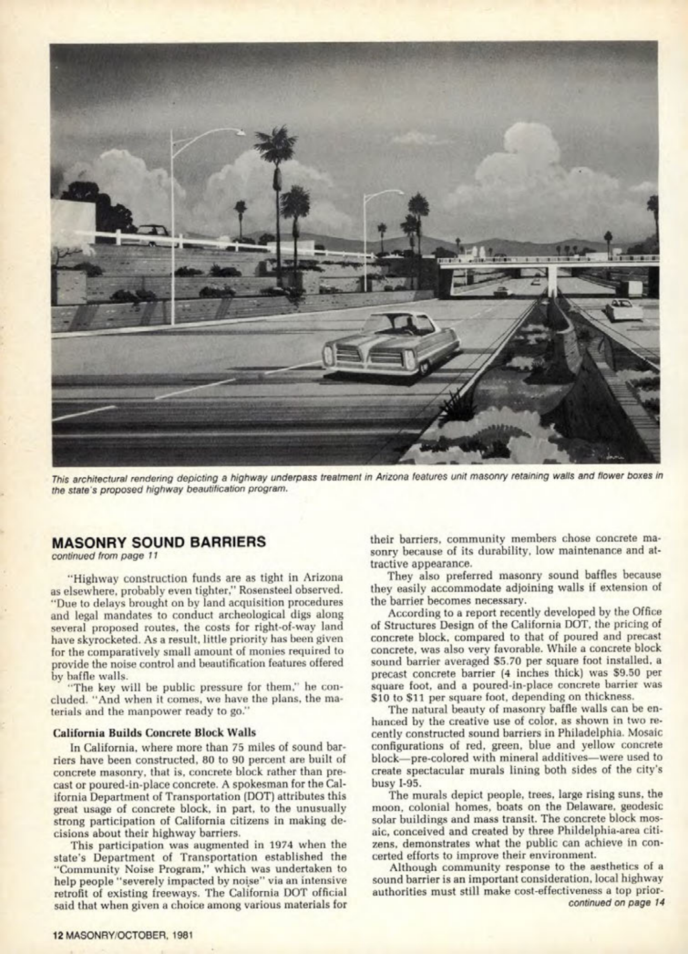 Masonry Magazine October 1981 Page. 12