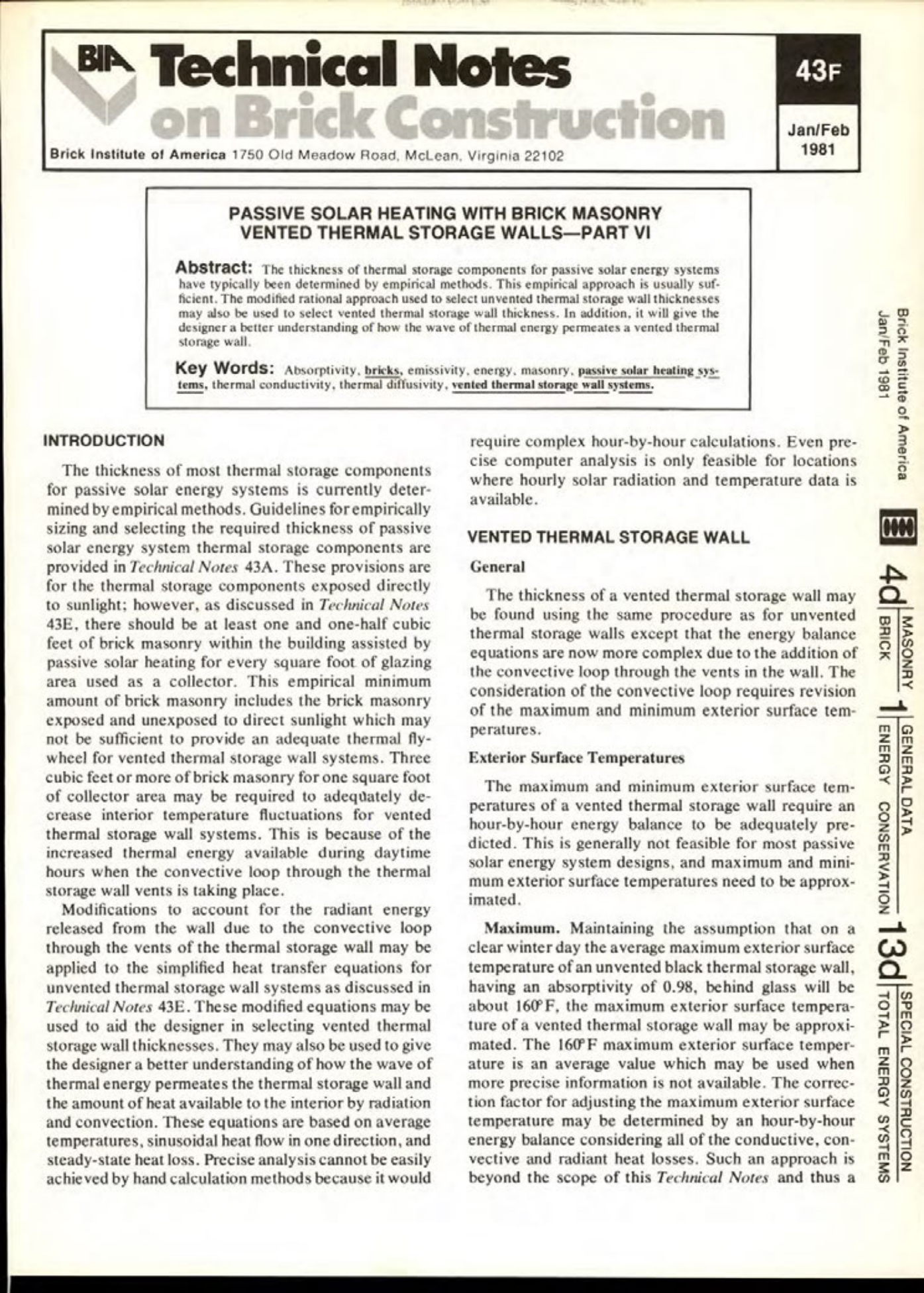 Masonry Magazine October 1981 Page. 13