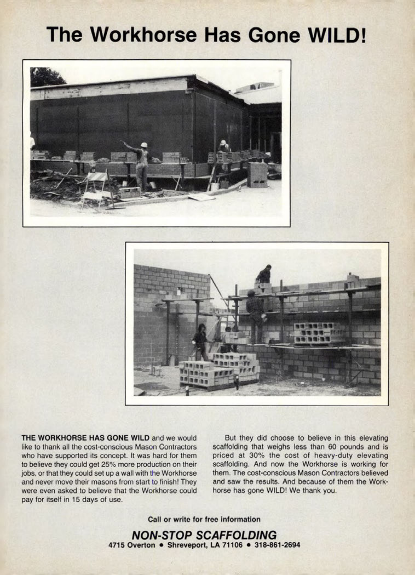 Masonry Magazine October 1981 Page. 19