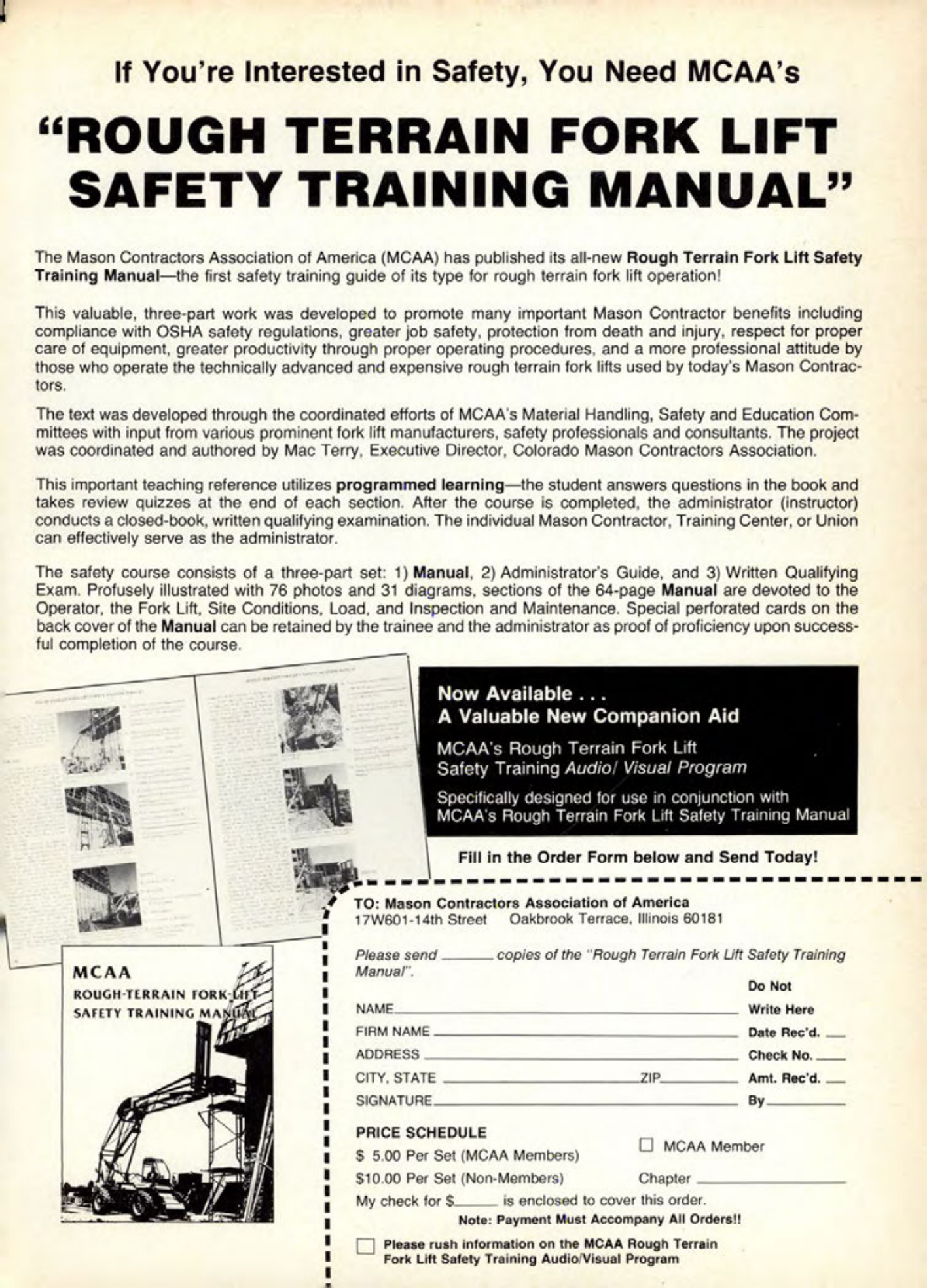 Masonry Magazine October 1981 Page. 29