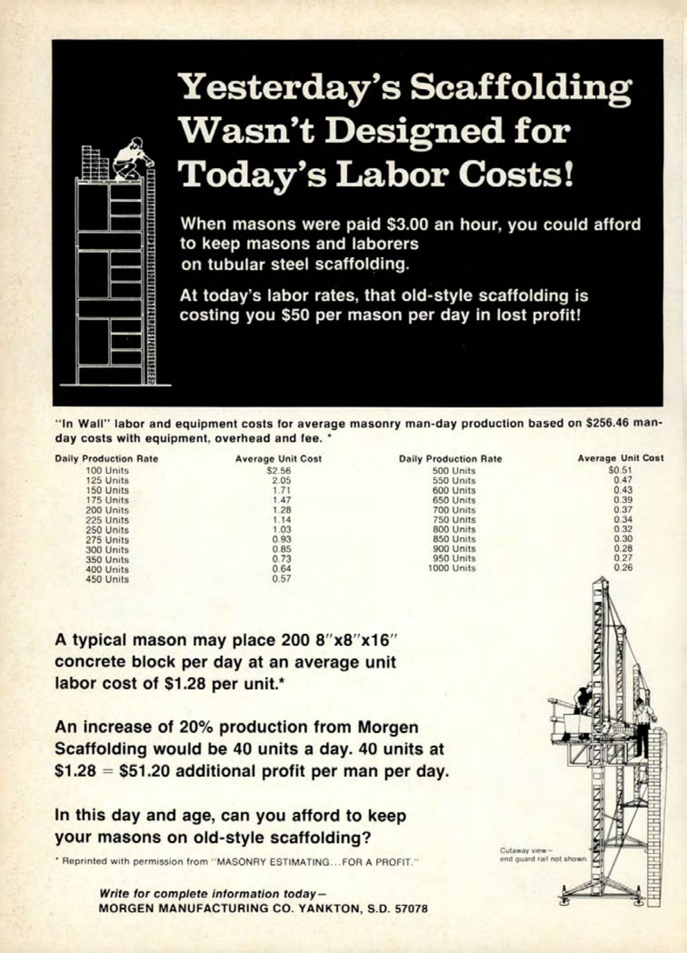 Masonry Magazine October 1981 Page. 30