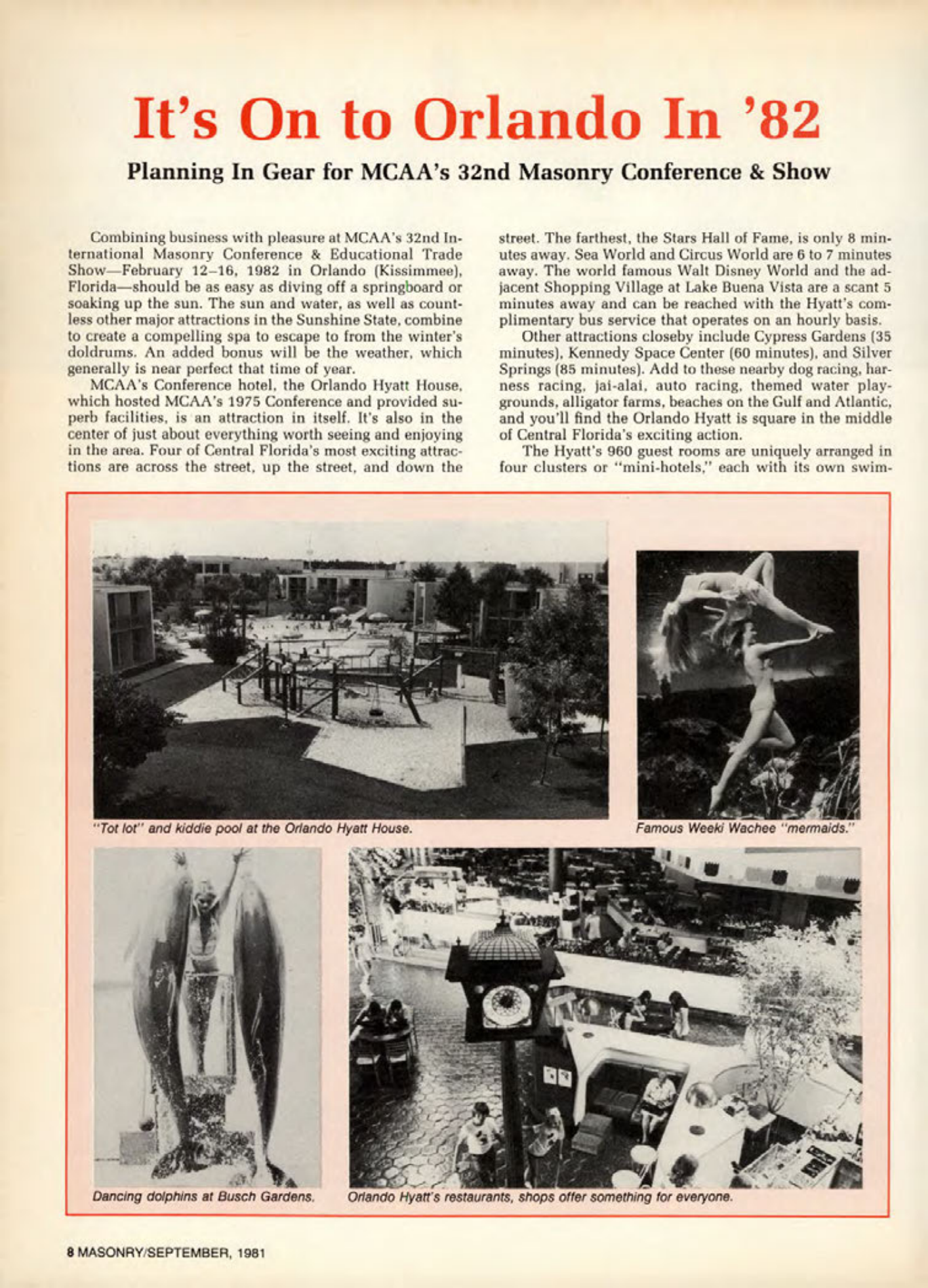 Masonry Magazine September 1981 Page. 8