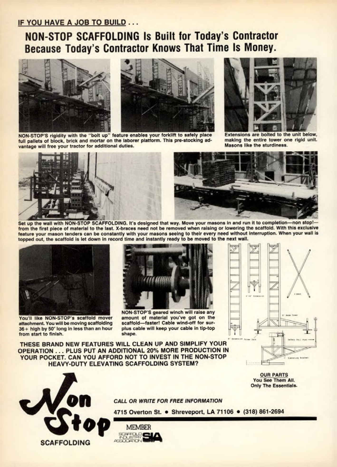 Masonry Magazine September 1981 Page. 10