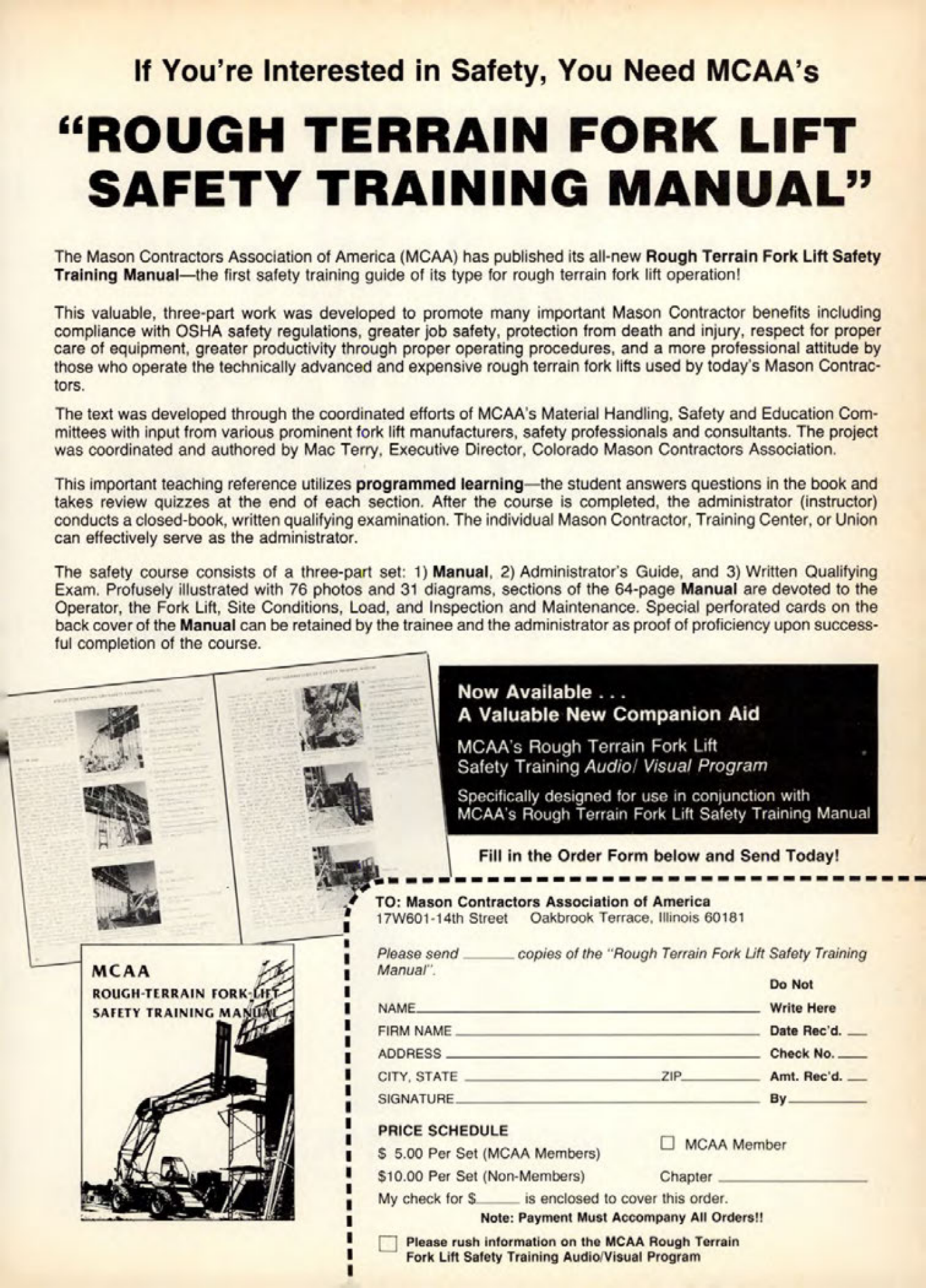Masonry Magazine September 1981 Page. 11