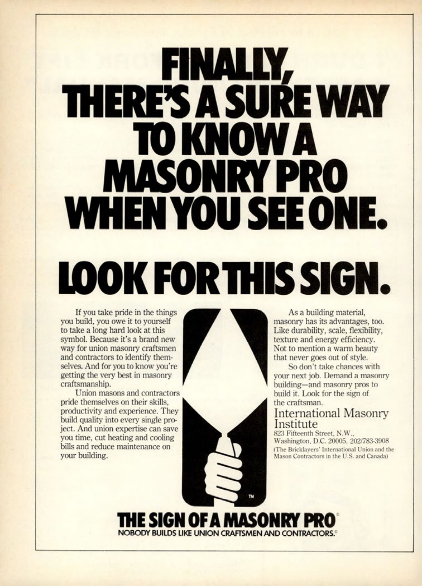 Masonry Magazine September 1981 Page. 12