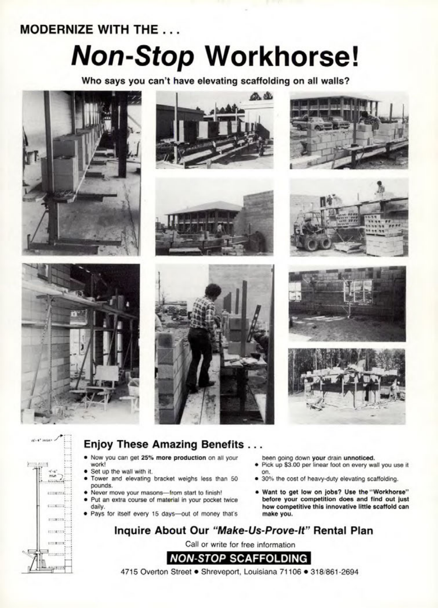 Masonry Magazine September 1981 Page. 27