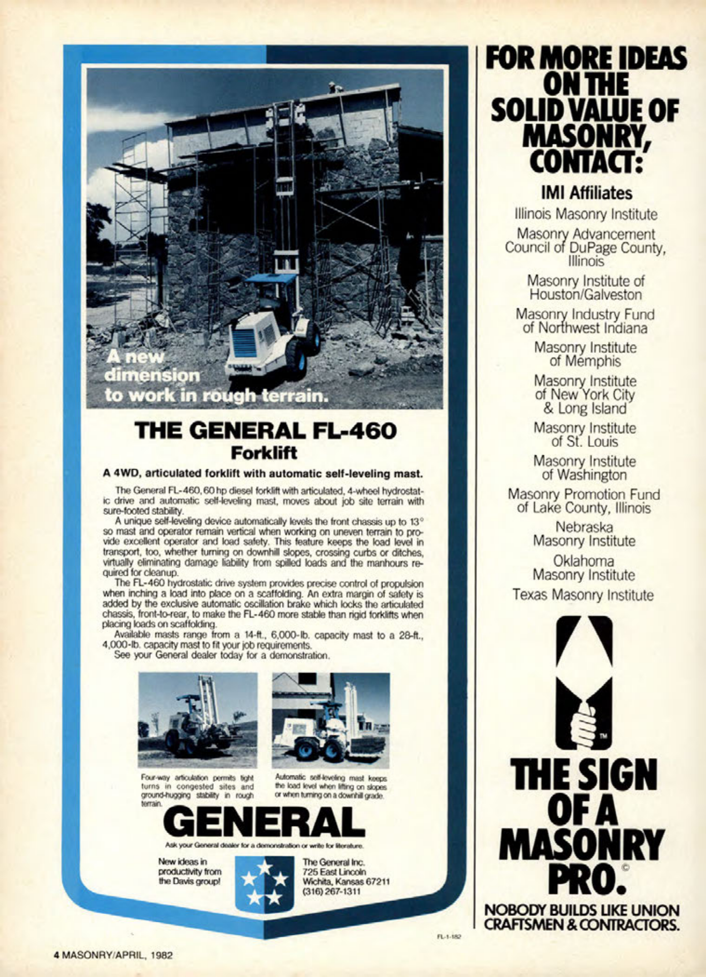 Masonry Magazine April 1982 Page. 4