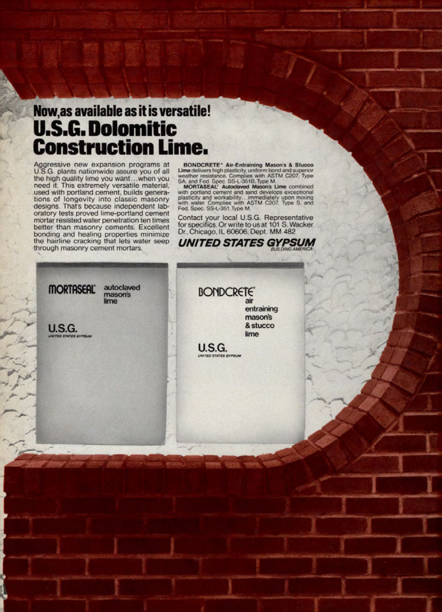 Masonry Magazine April 1982 Page. 12