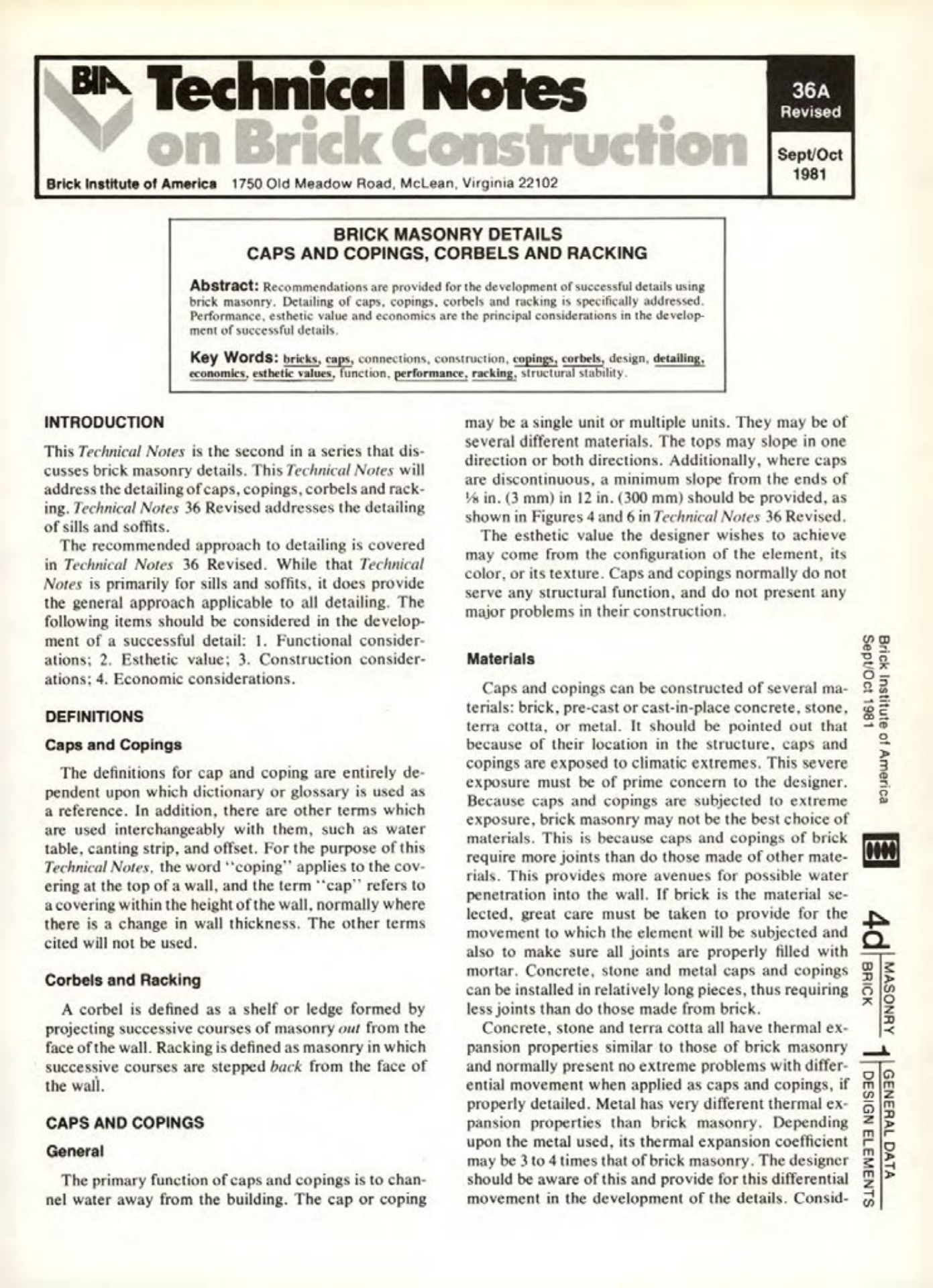 Masonry Magazine April 1982 Page. 17