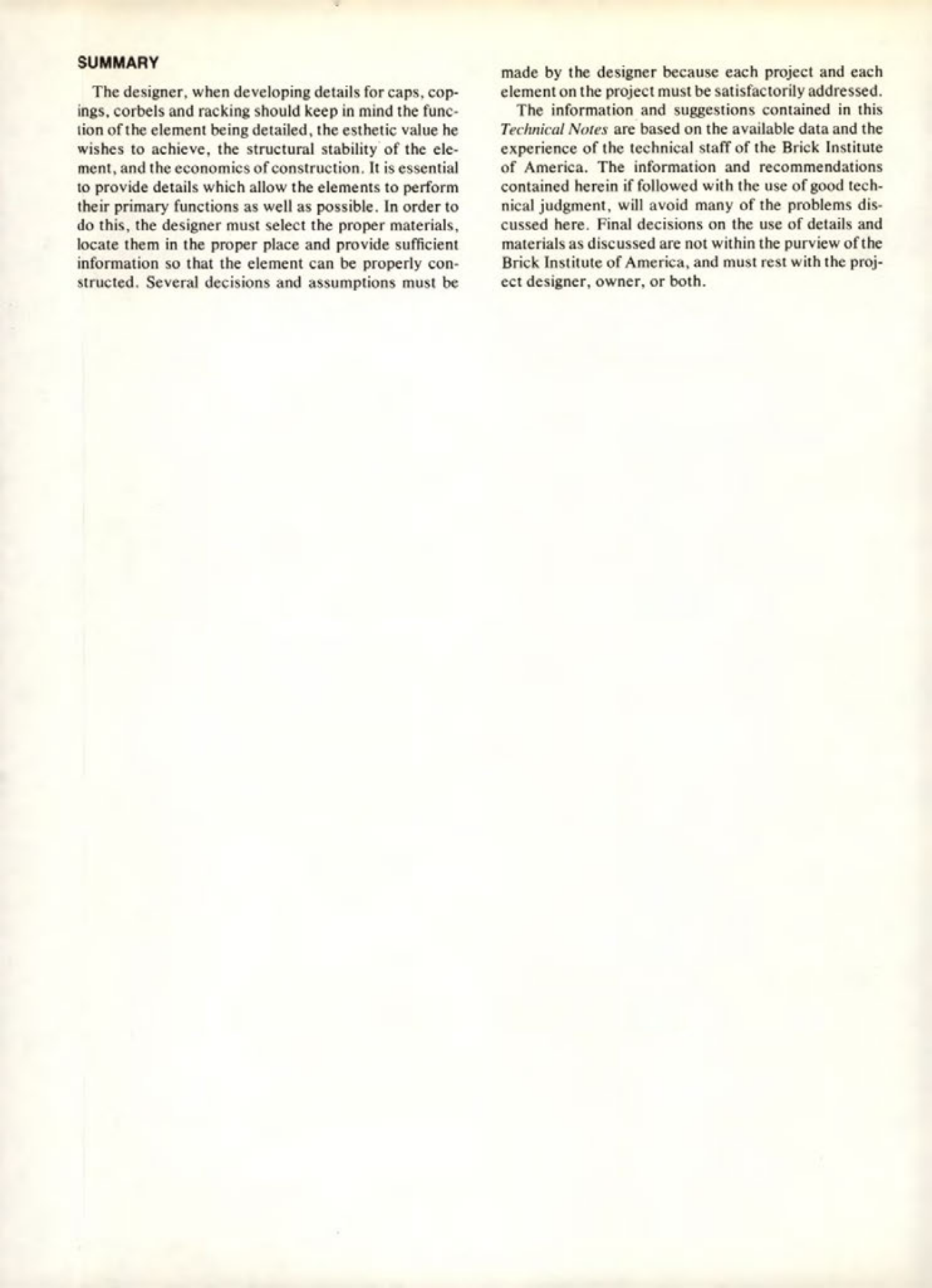Masonry Magazine April 1982 Page. 20