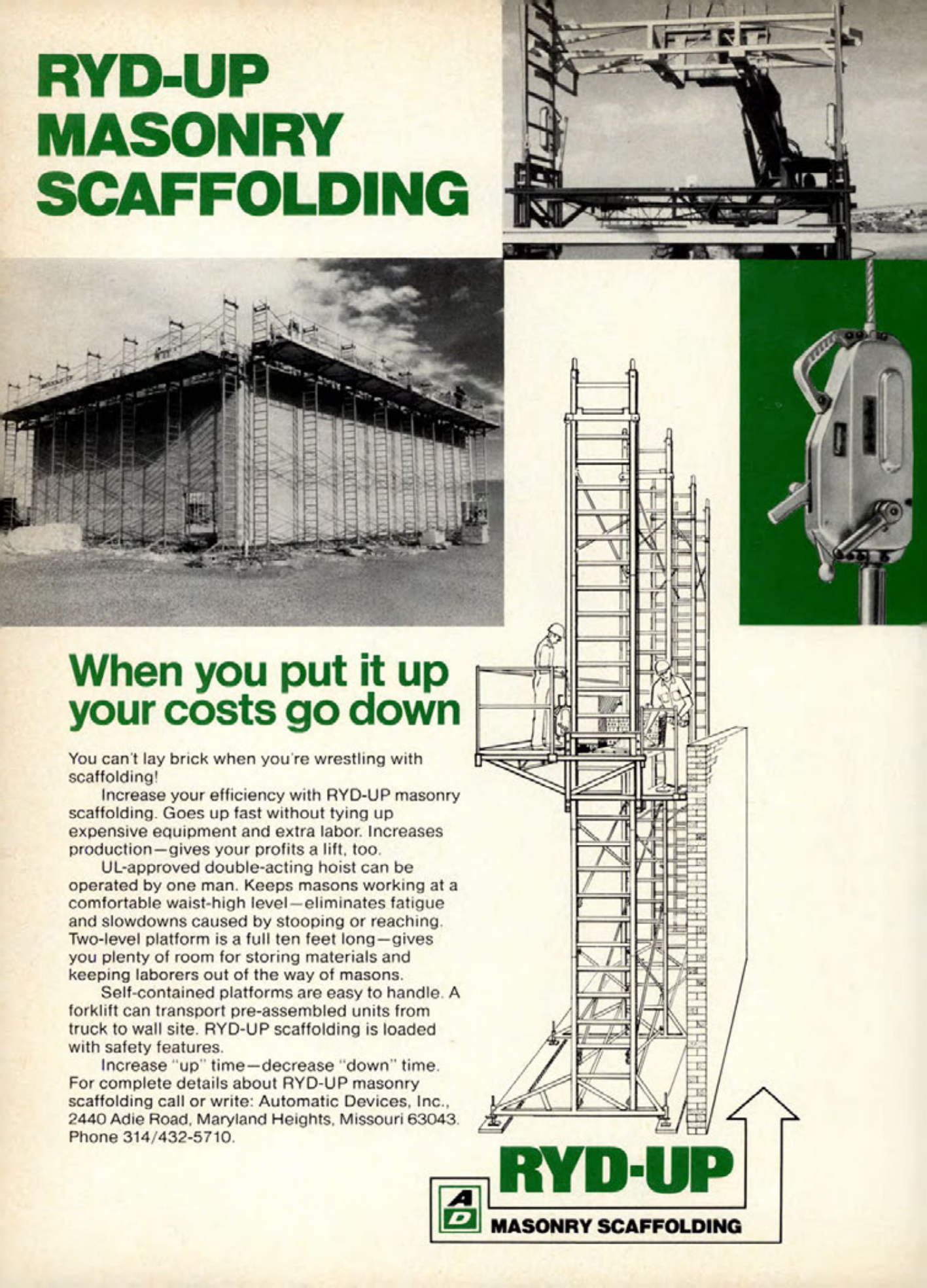 Masonry Magazine August 1982 Page. 2