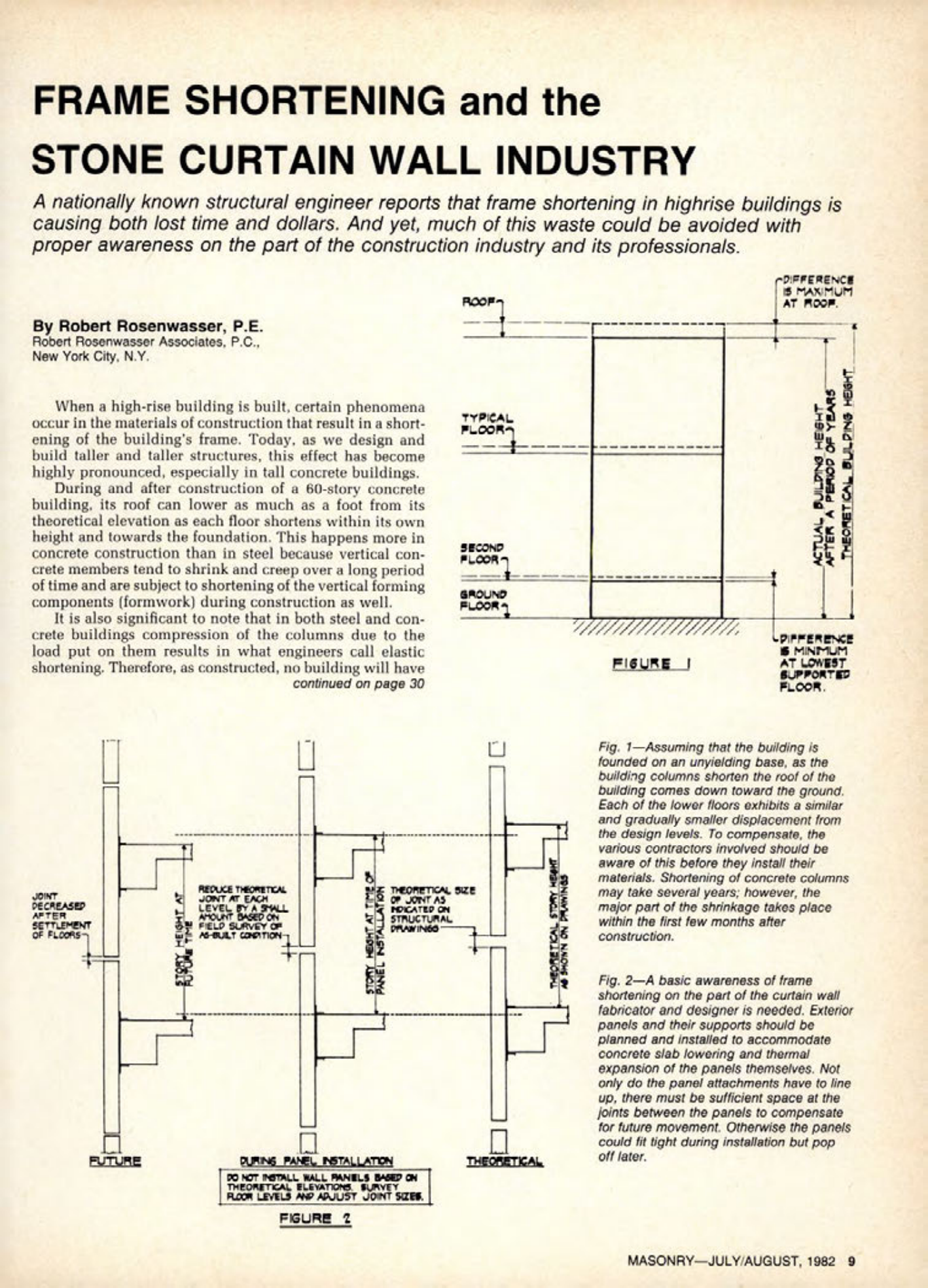 Masonry Magazine August 1982 Page. 9