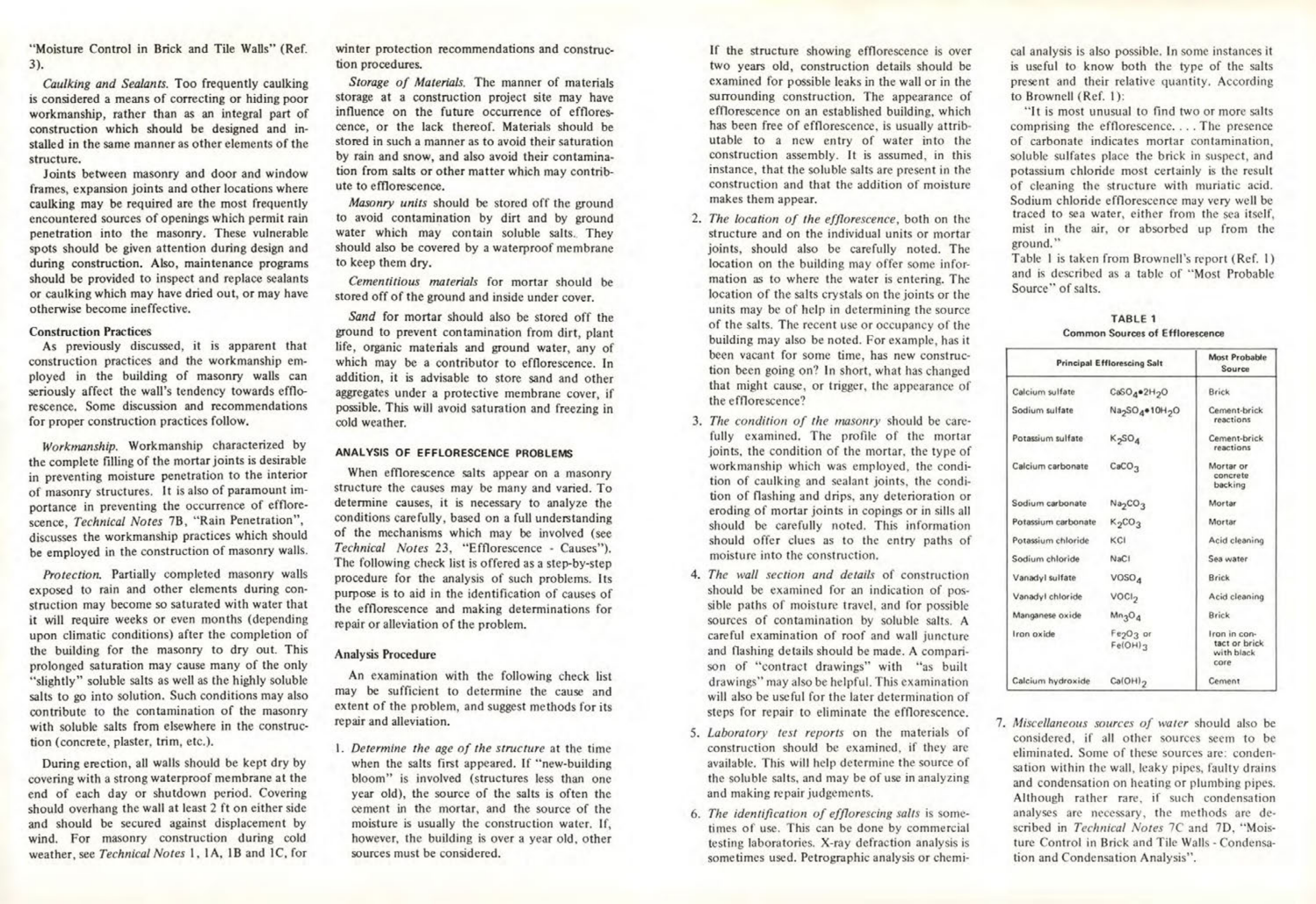 Masonry Magazine August 1982 Page. 17