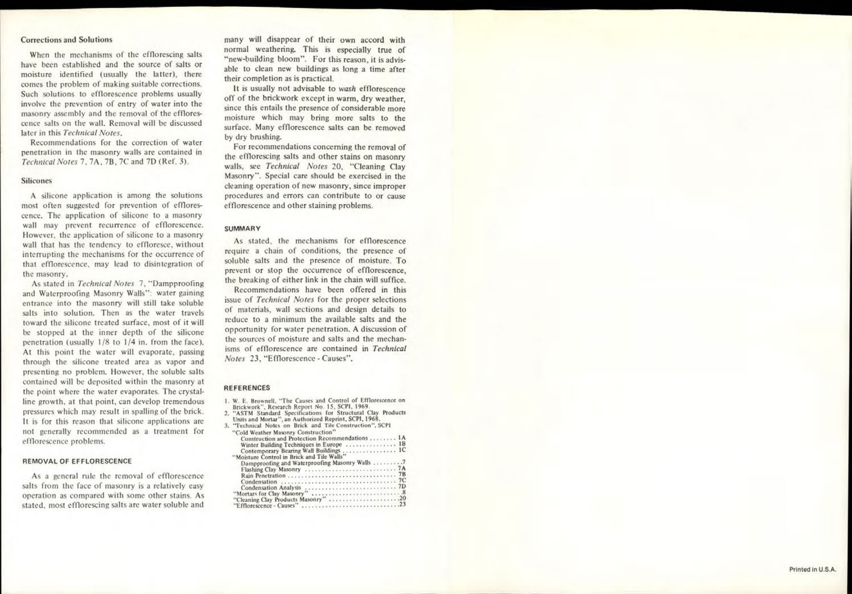 Masonry Magazine August 1982 Page. 18