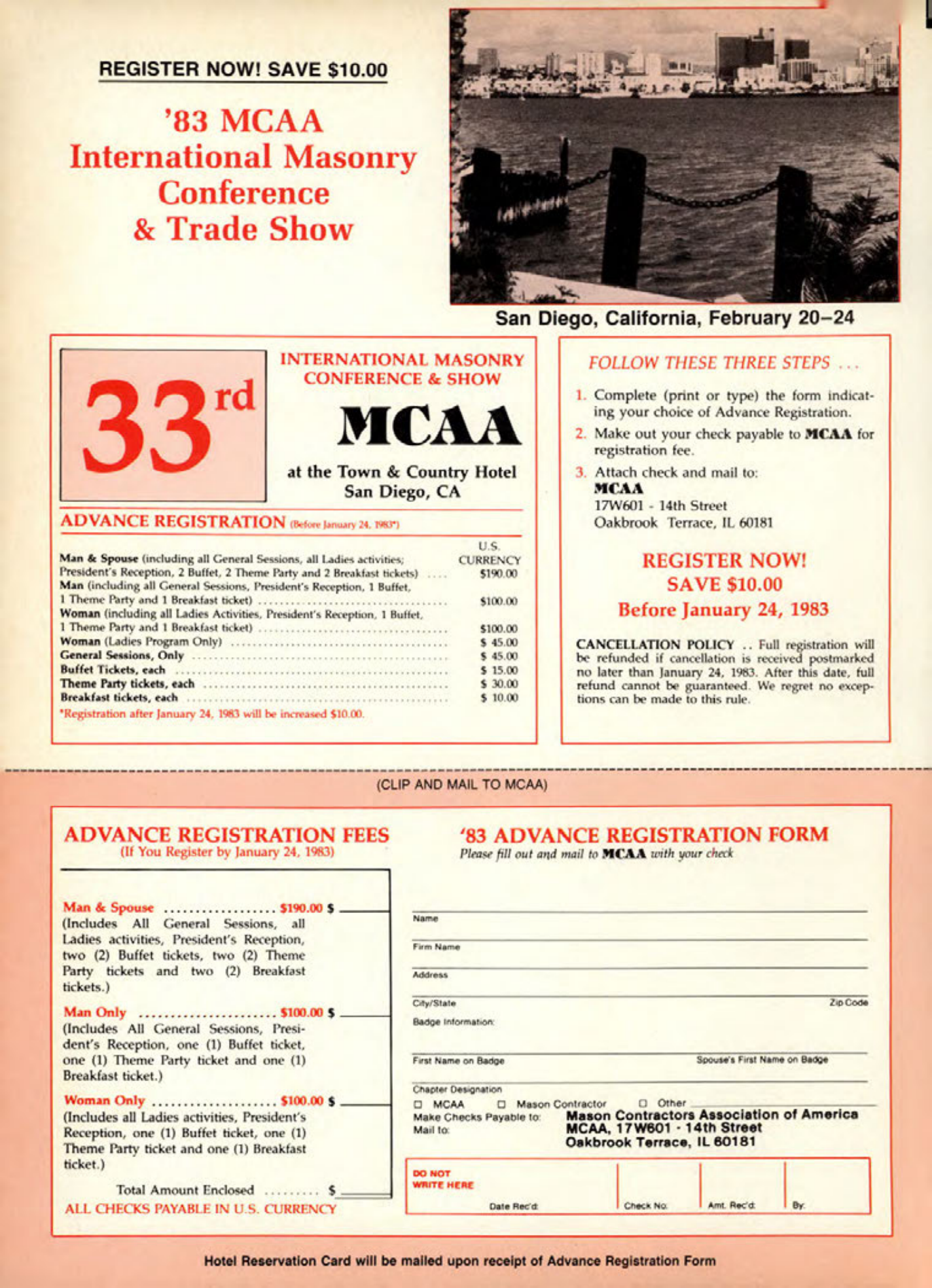 Masonry Magazine December 1982 Page. 8