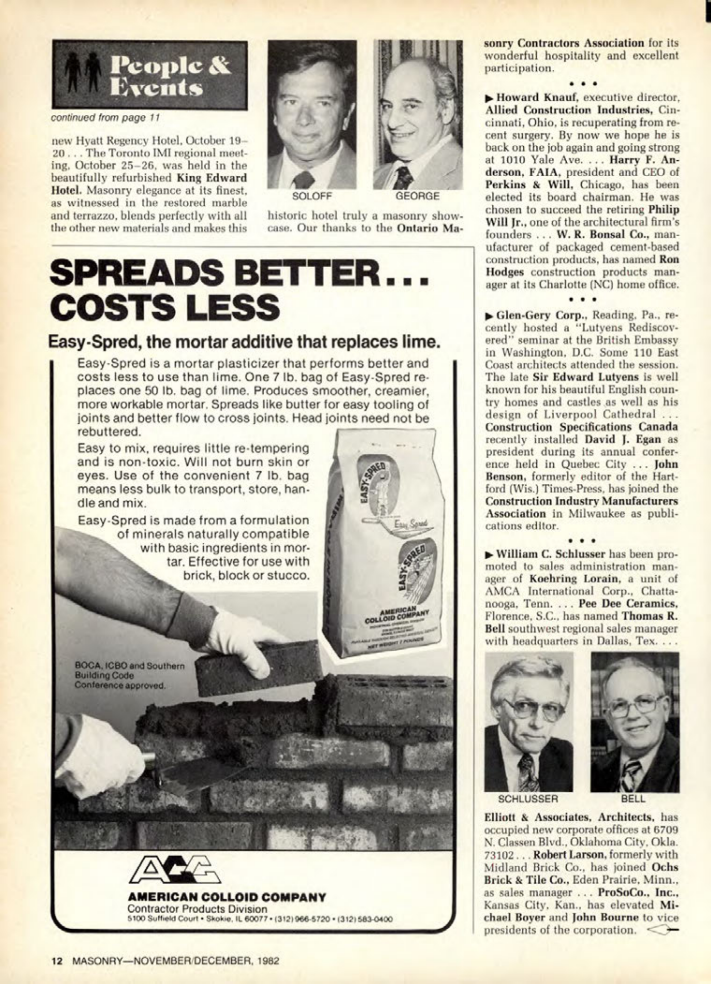 Masonry Magazine December 1982 Page. 12