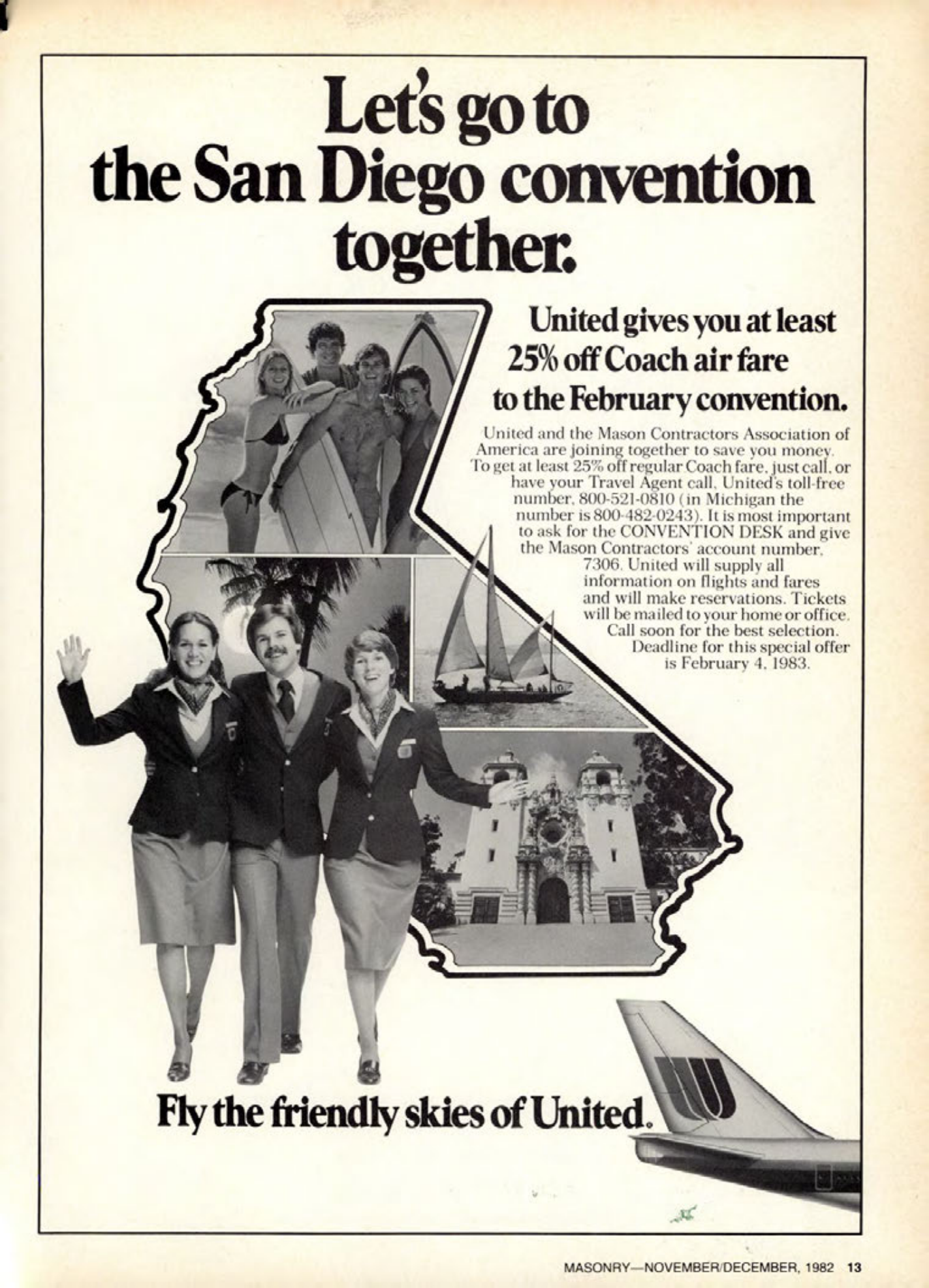 Masonry Magazine December 1982 Page. 13