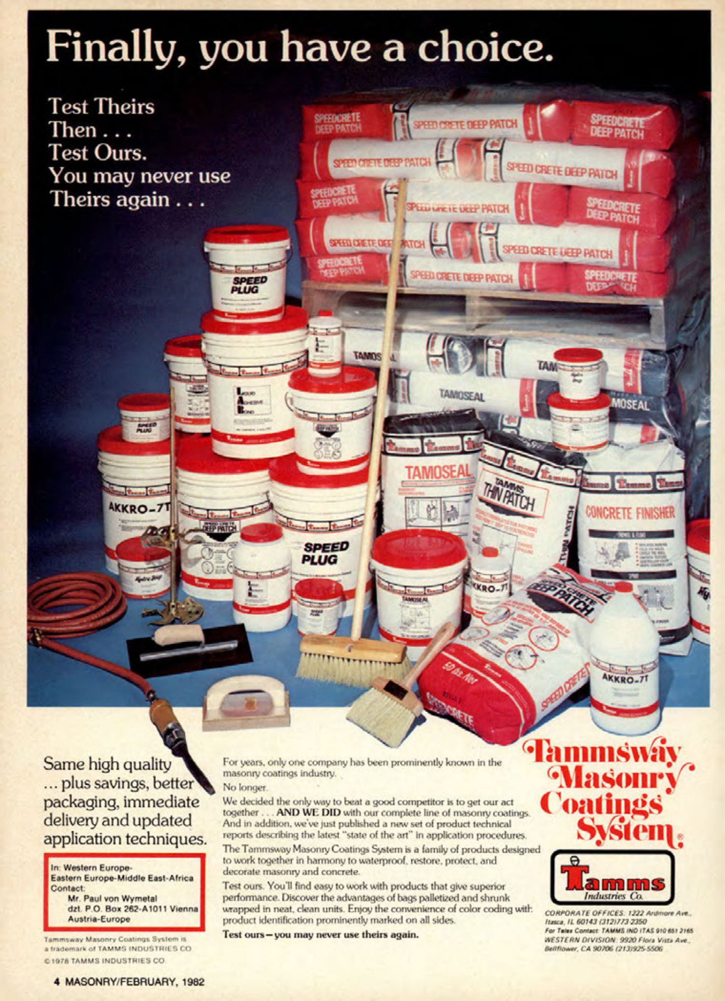 Masonry Magazine February 1982 Page. 4