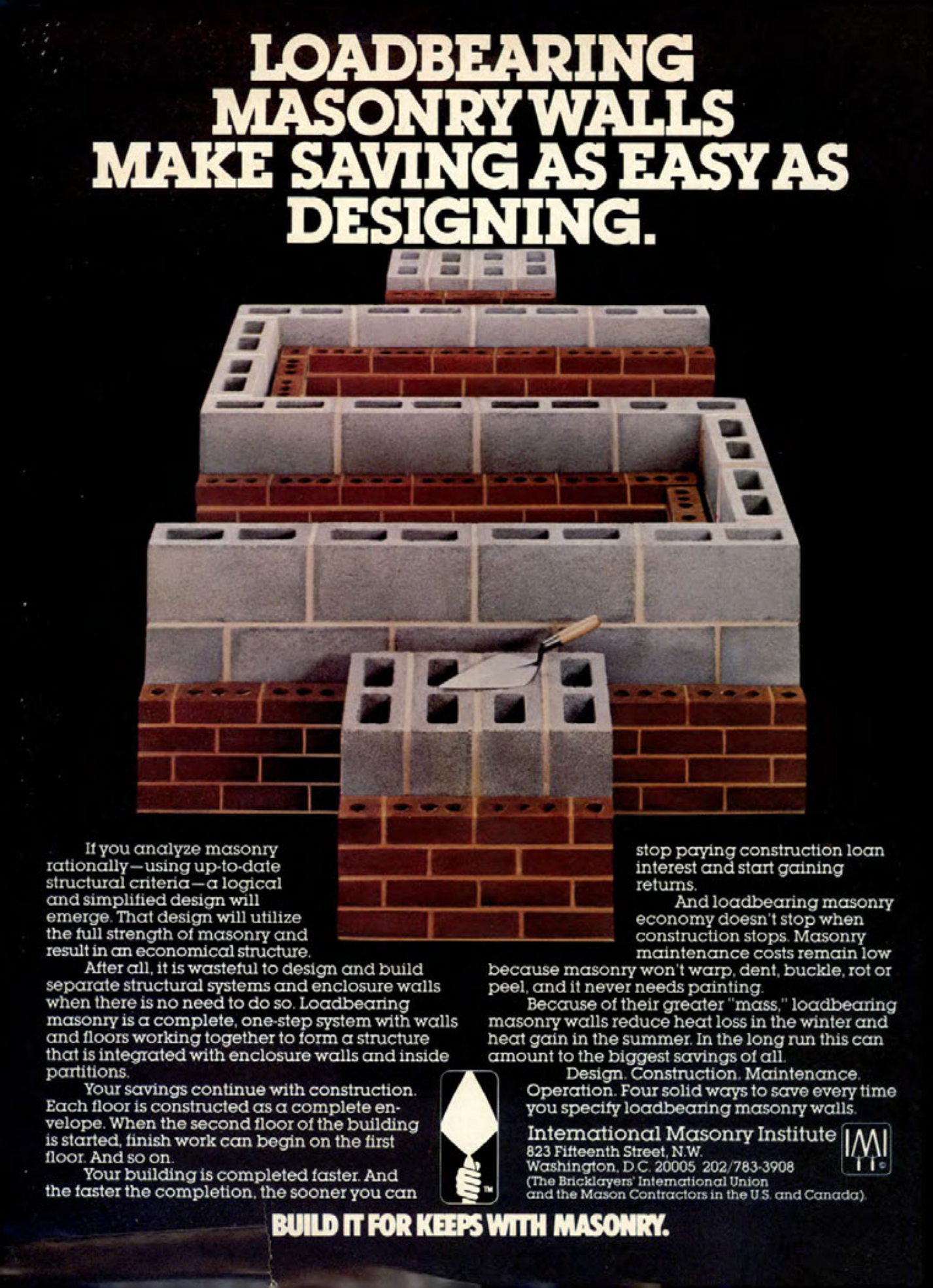 Masonry Magazine February 1982 Page. 8
