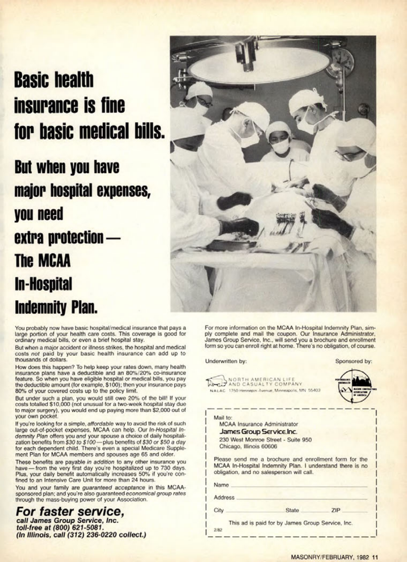Masonry Magazine February 1982 Page. 11