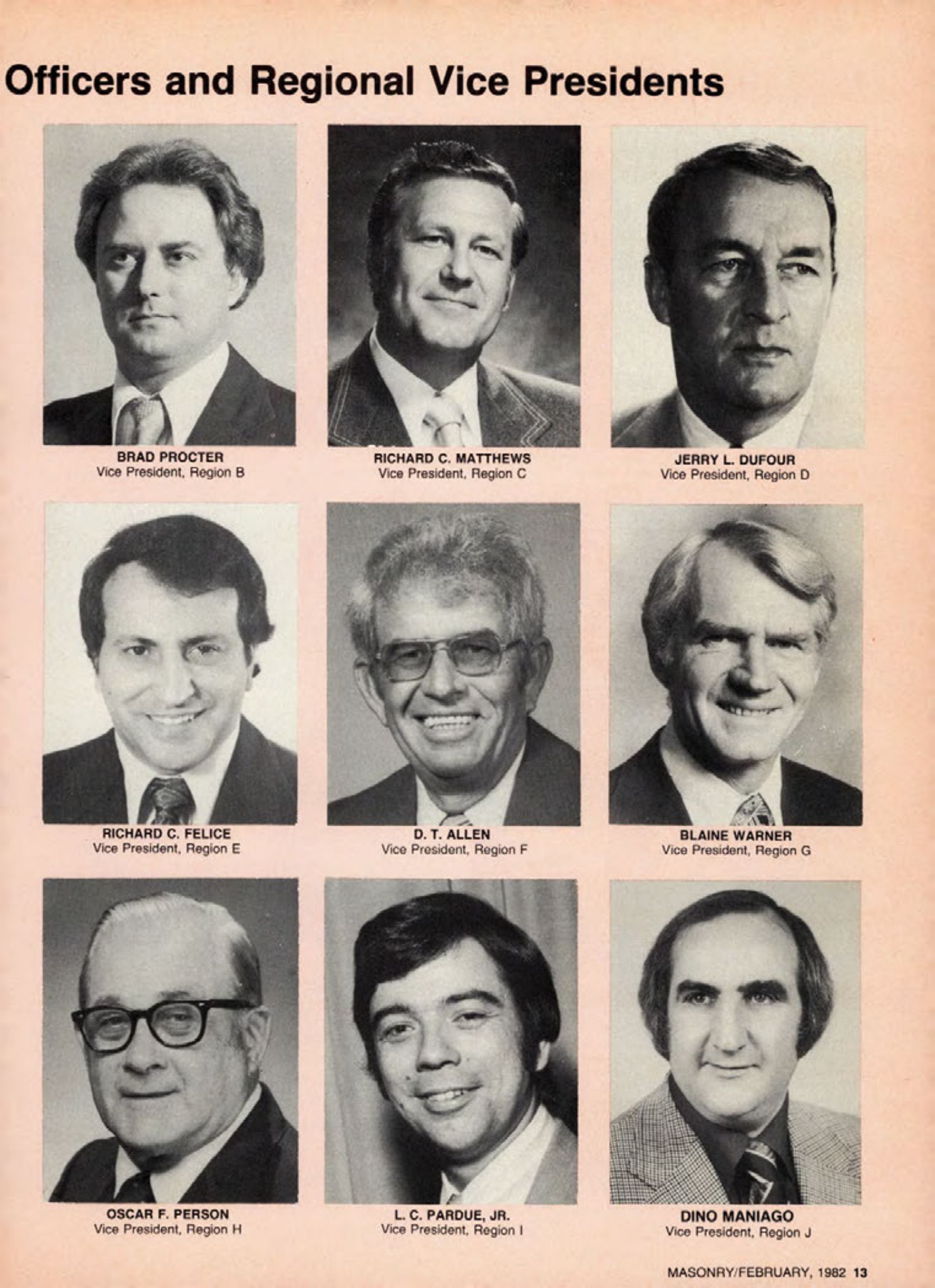 Masonry Magazine February 1982 Page. 13