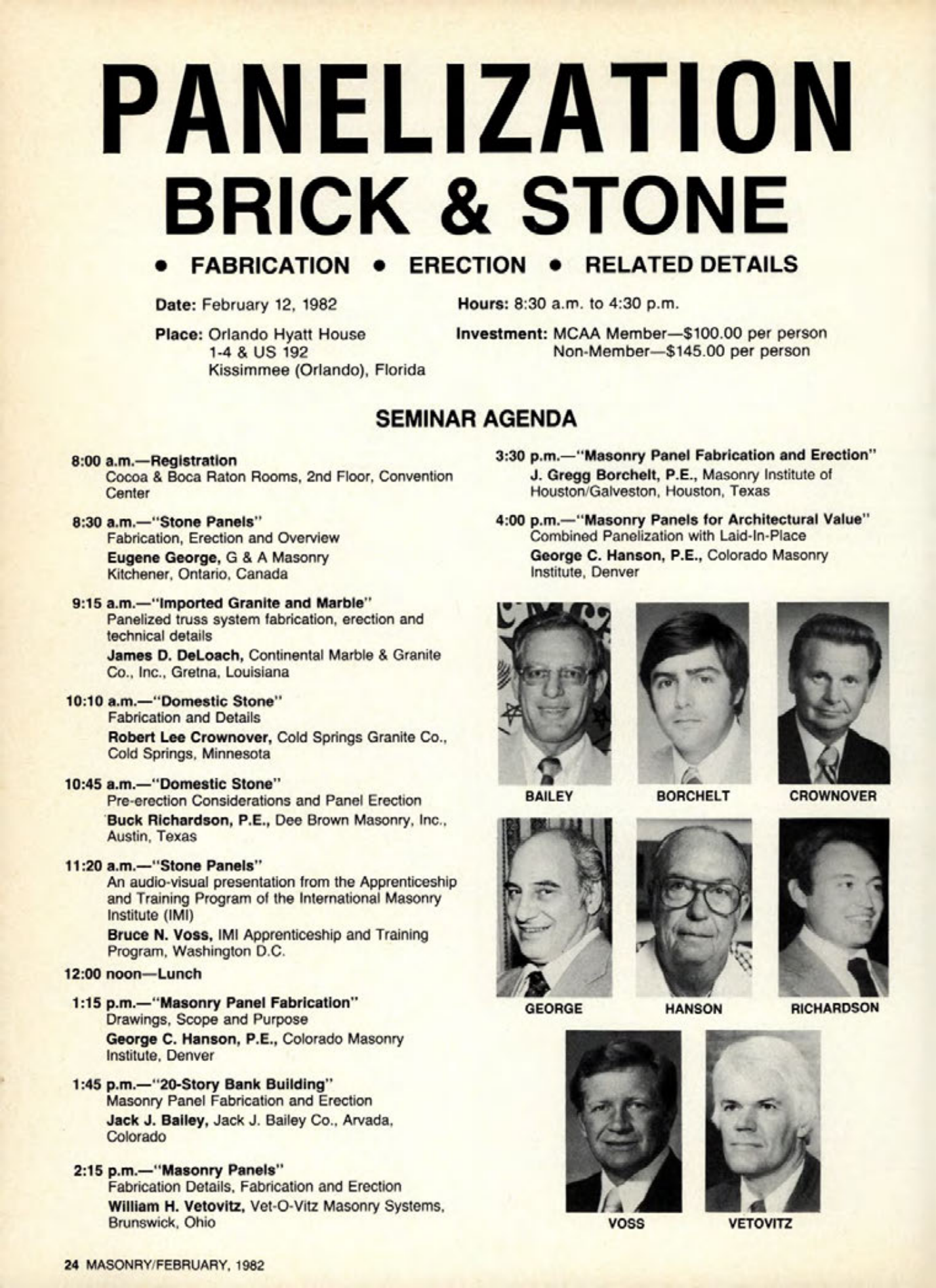 Masonry Magazine February 1982 Page. 24