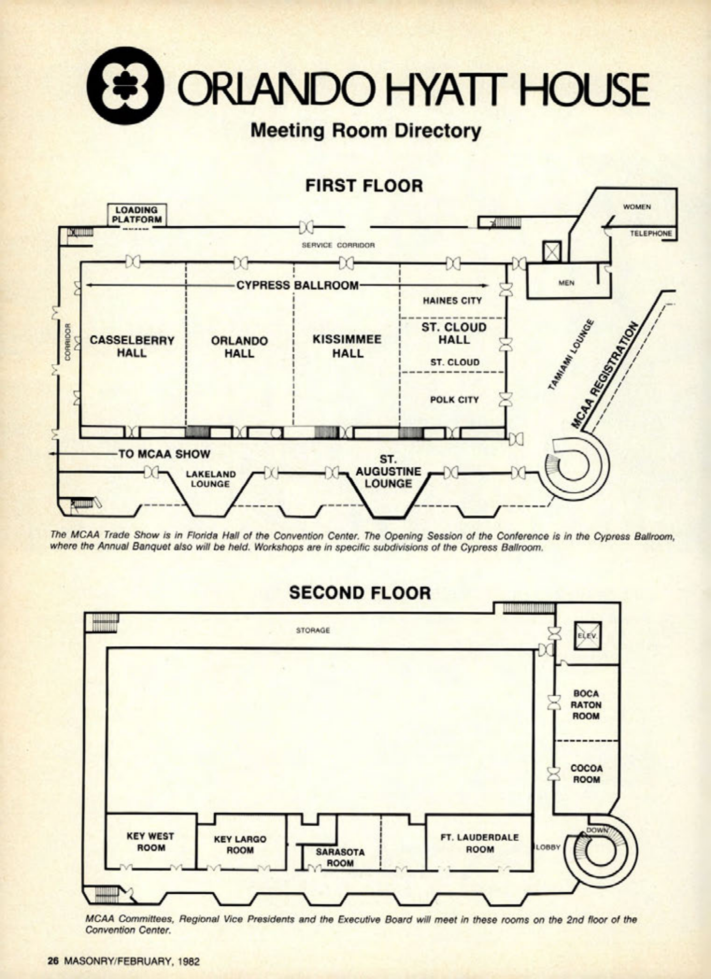 Masonry Magazine February 1982 Page. 26