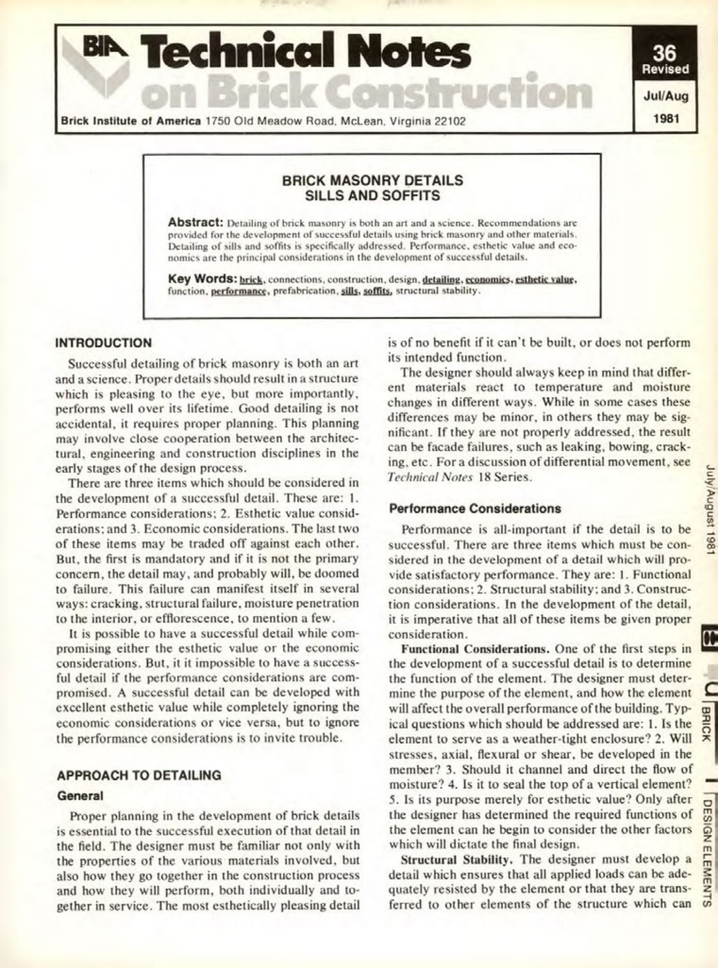 Masonry Magazine February 1982 Page. 29