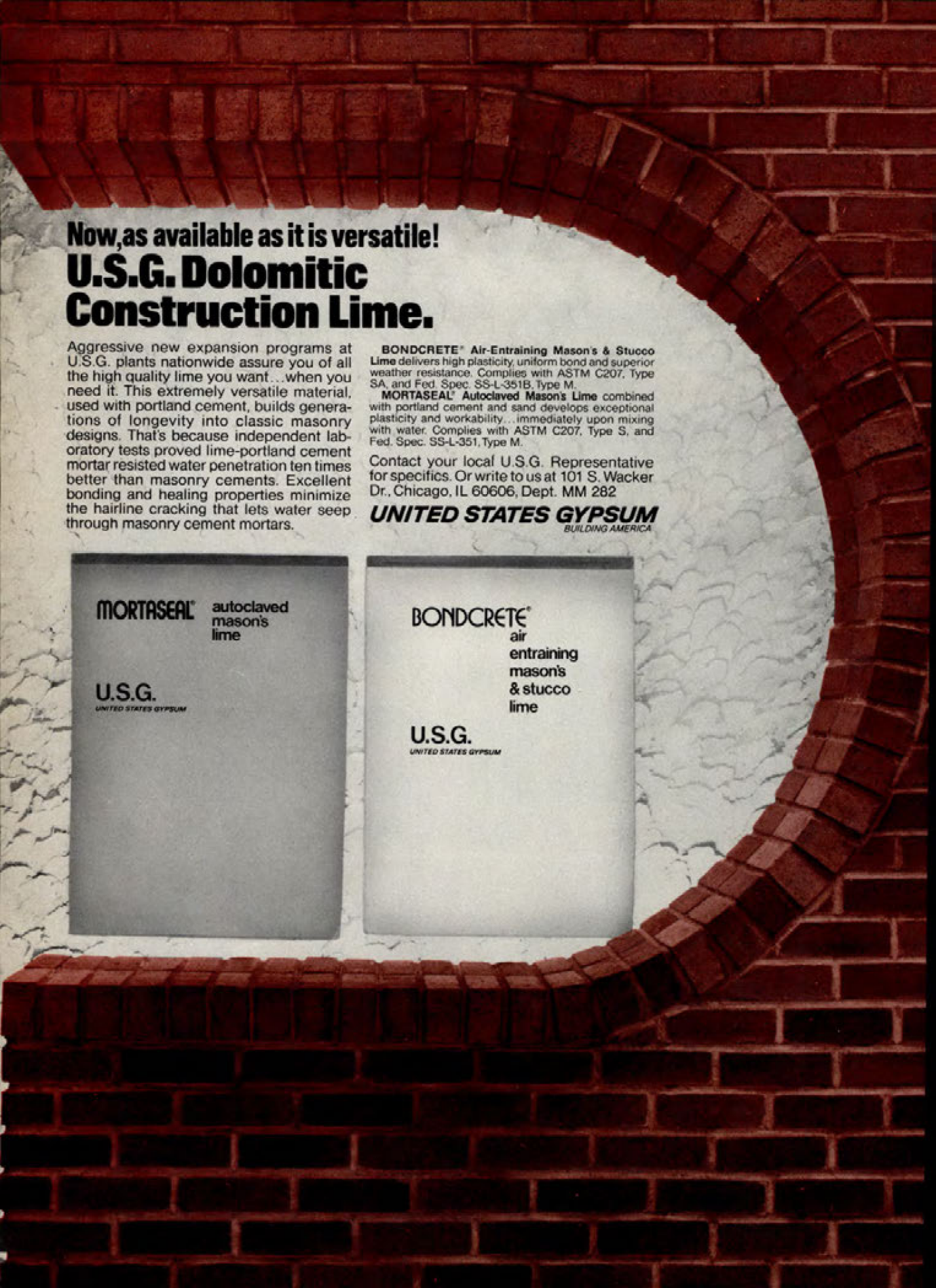 Masonry Magazine February 1982 Page. 44