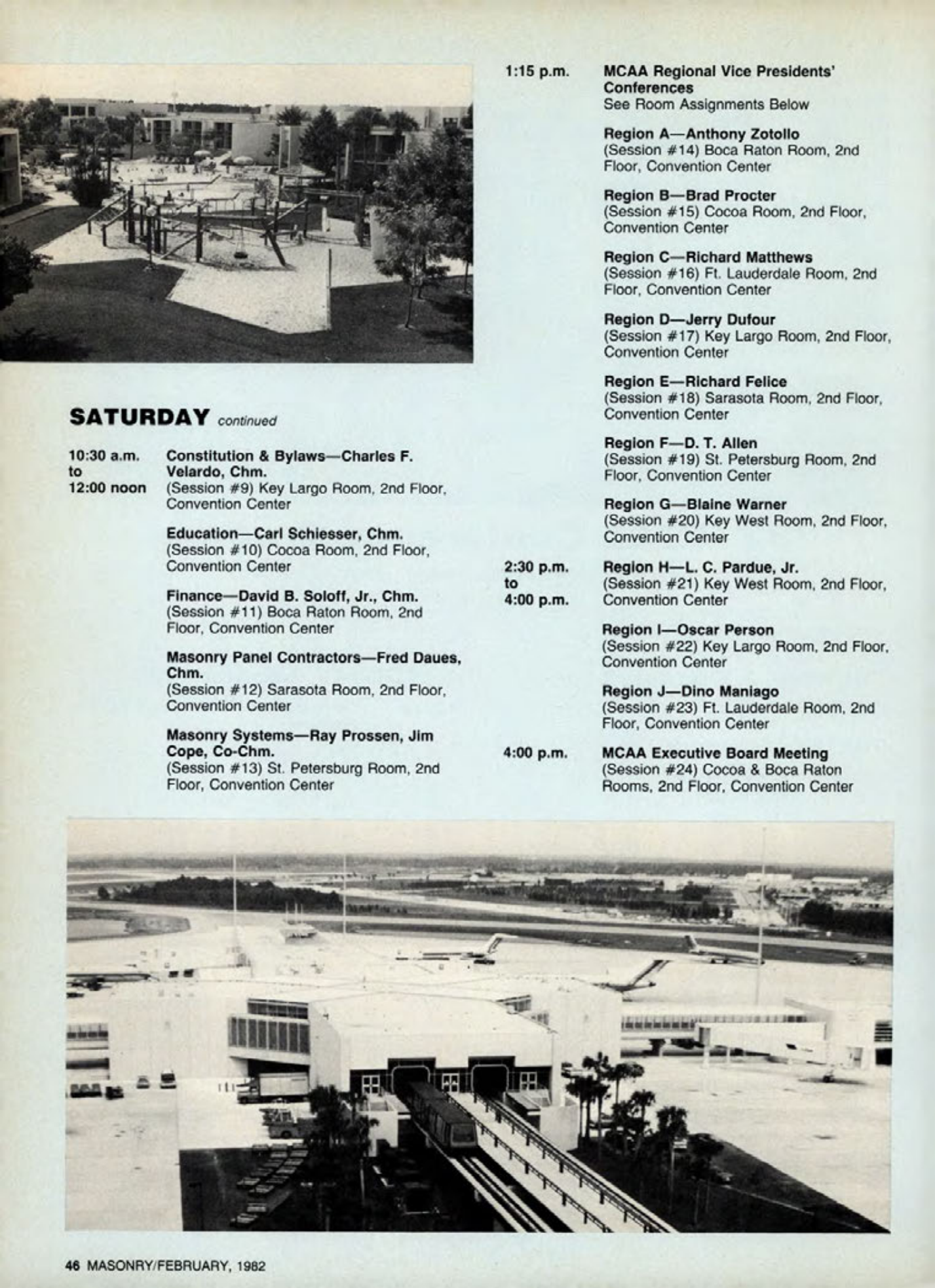Masonry Magazine February 1982 Page. 46